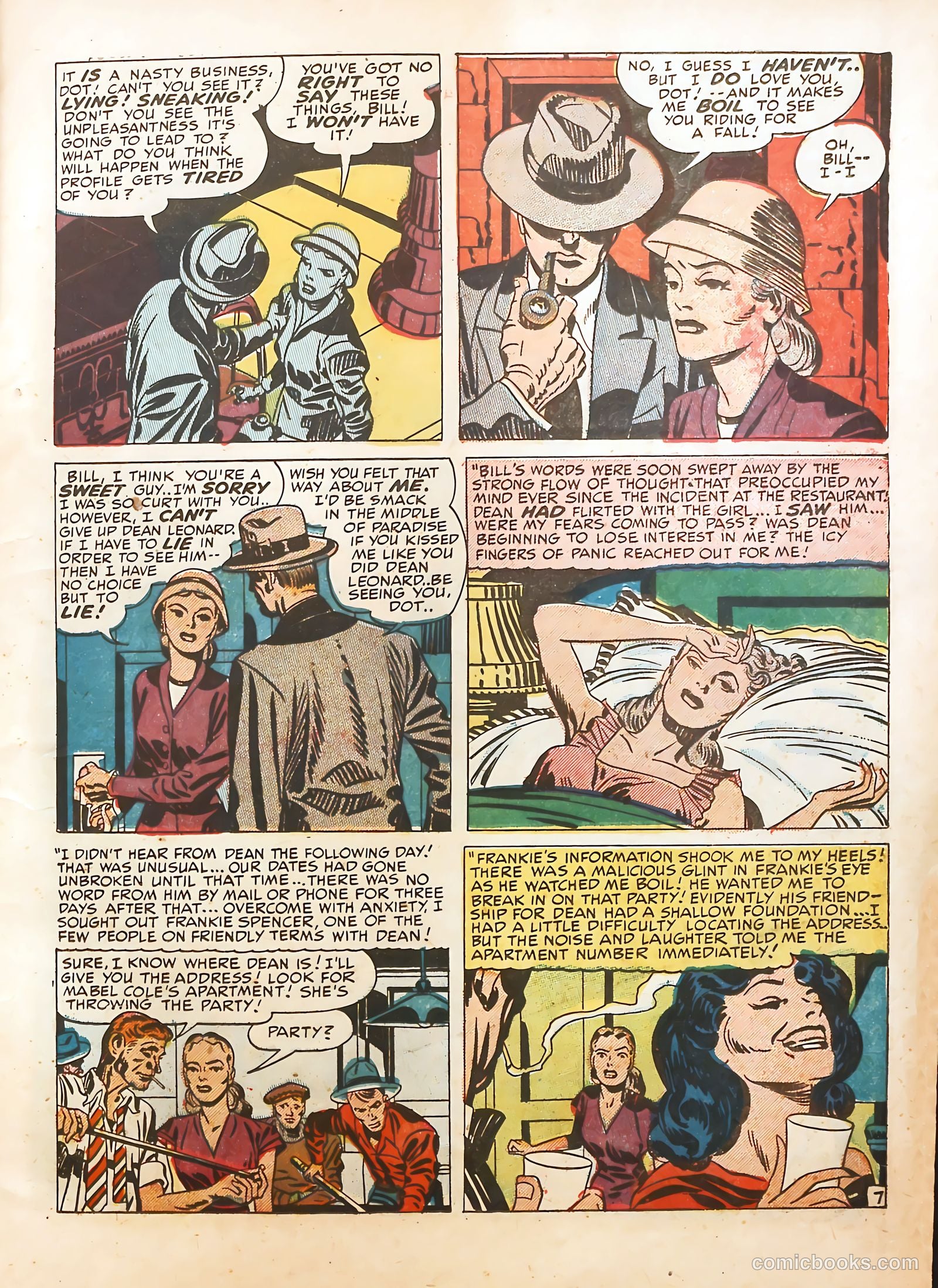 Young Romance #15 (1949) — page 9 of 52