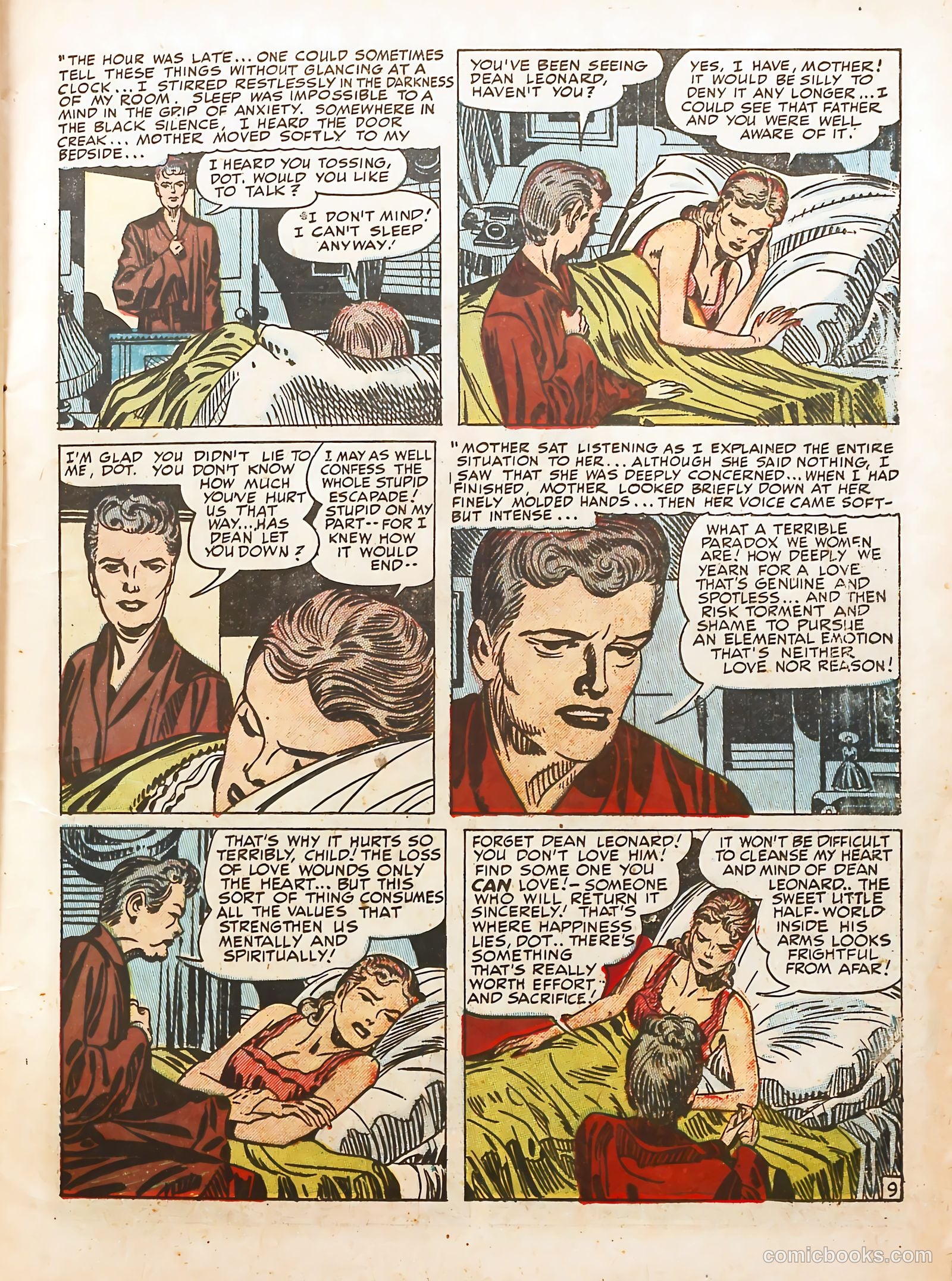 Young Romance #15 (1949) — page 11 of 52