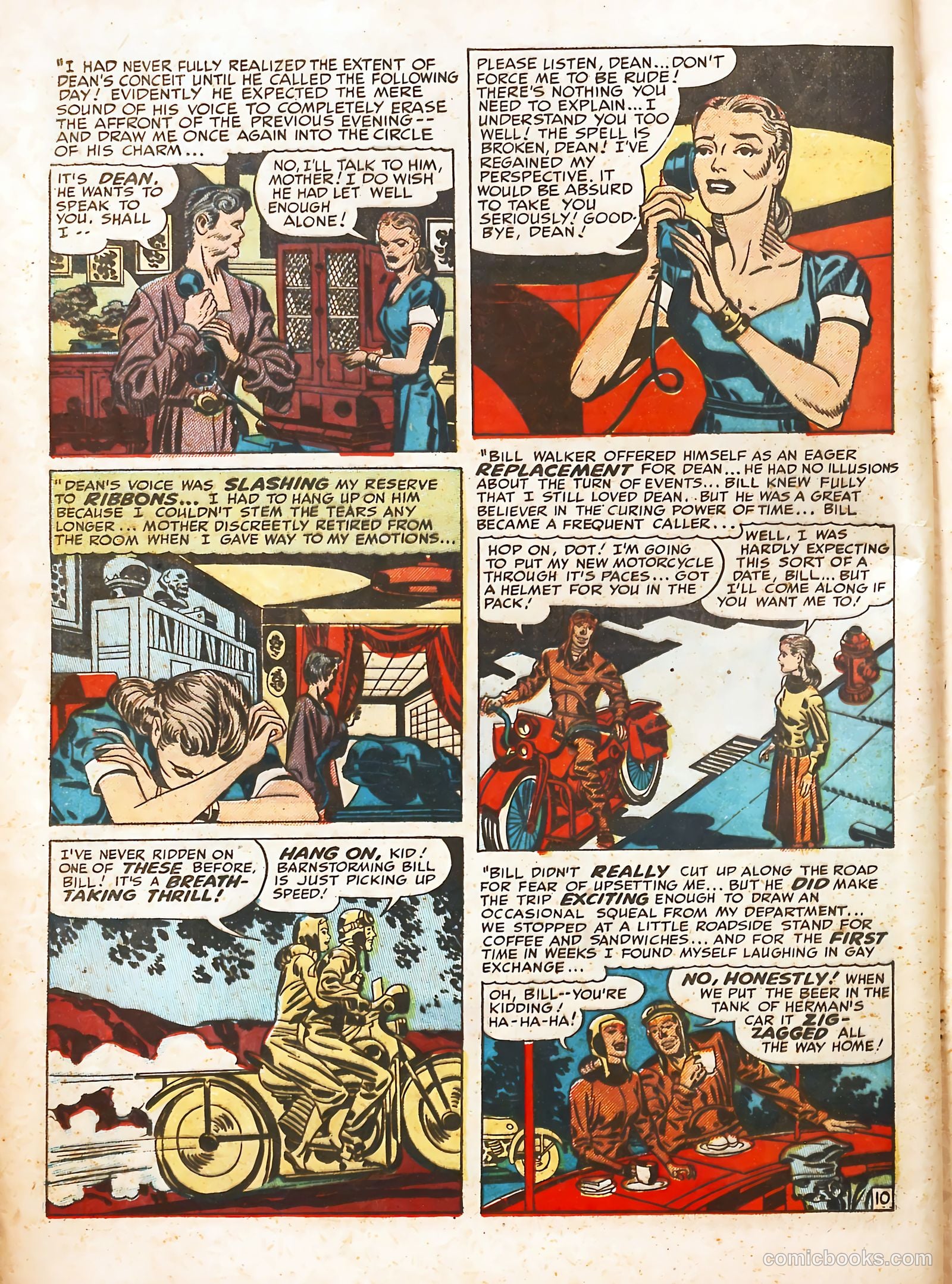 Young Romance #15 (1949) — page 12 of 52