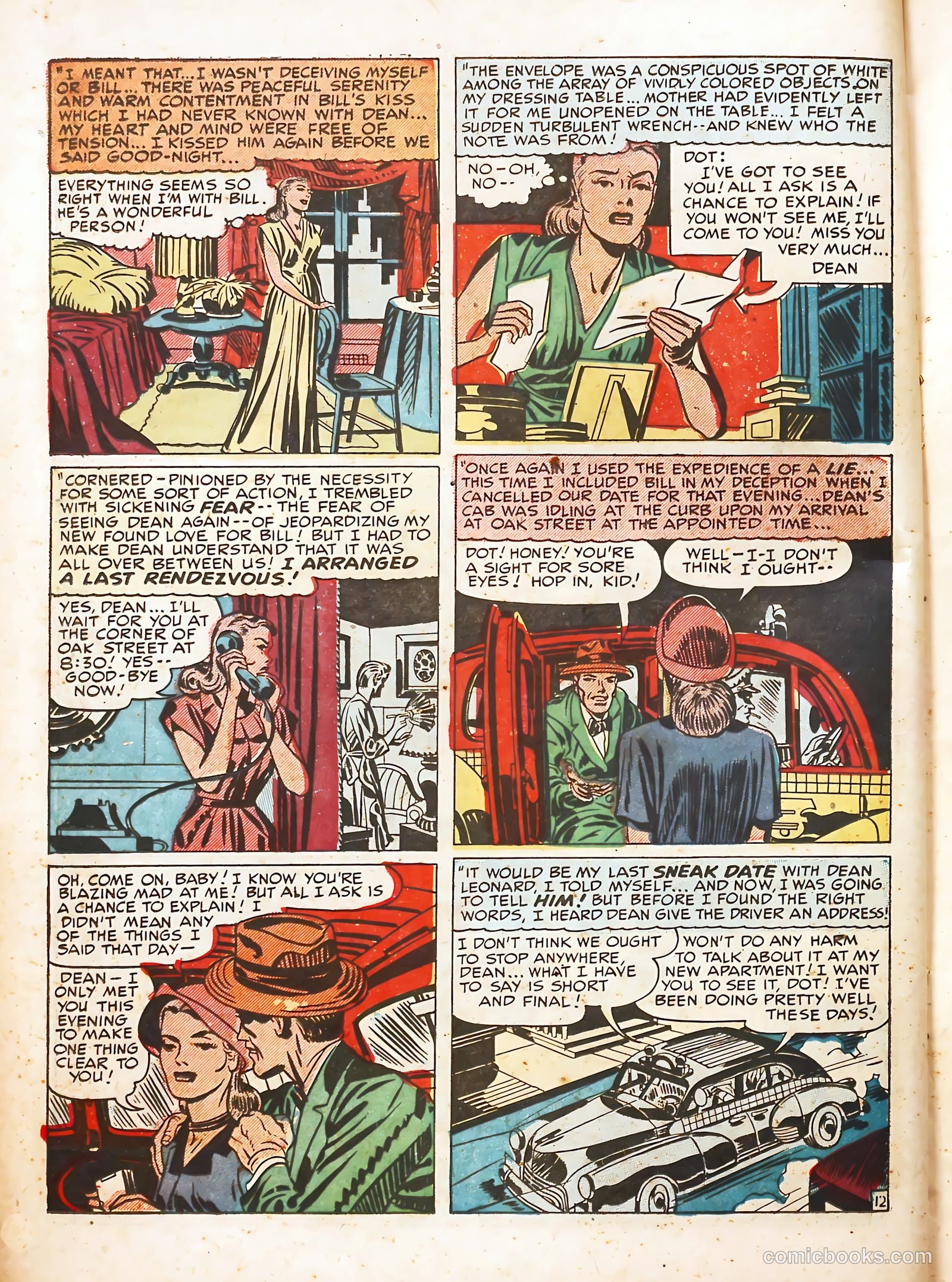 Young Romance #15 (1949) — page 14 of 52