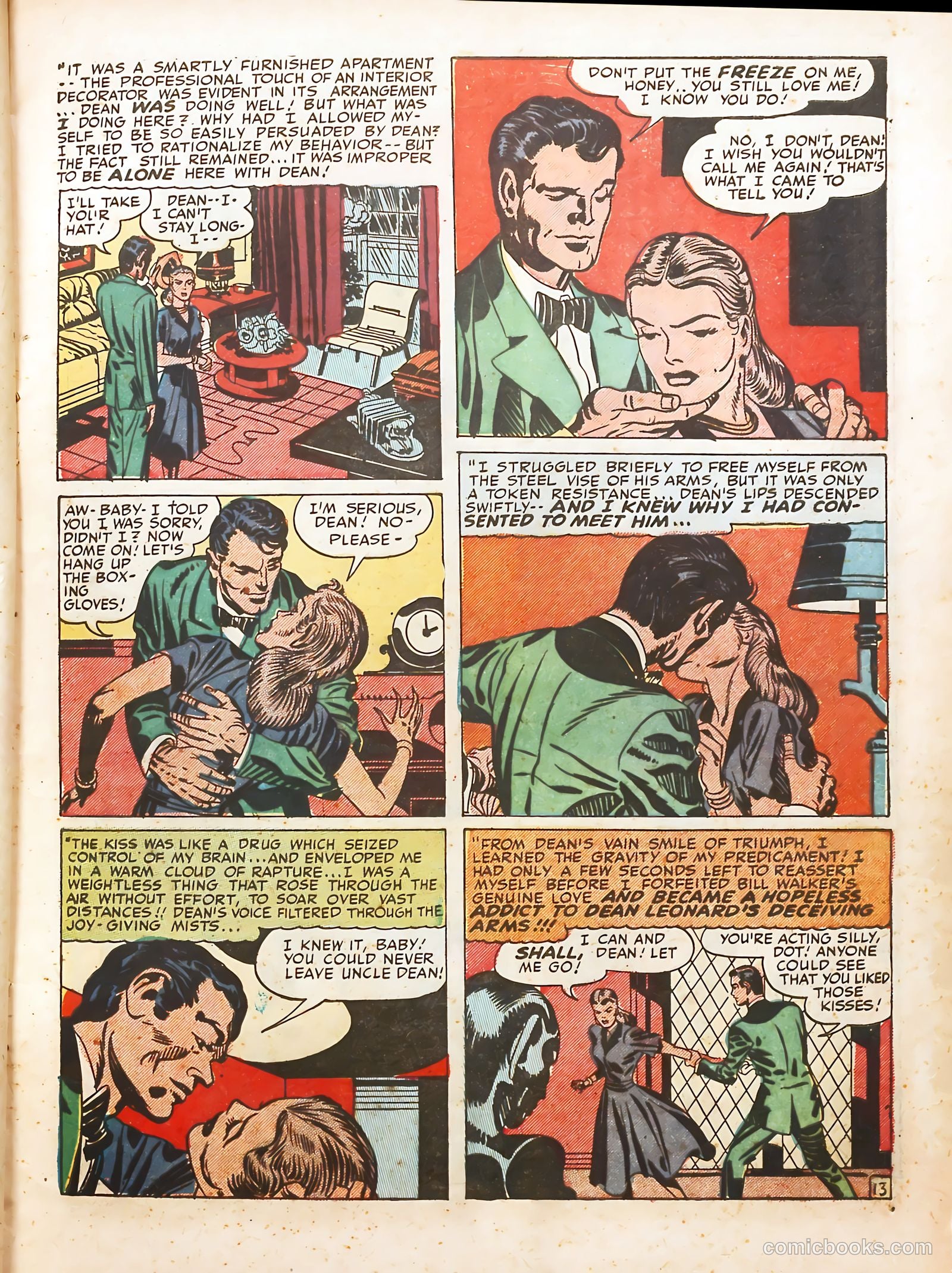 Young Romance #15 (1949) — page 15 of 52