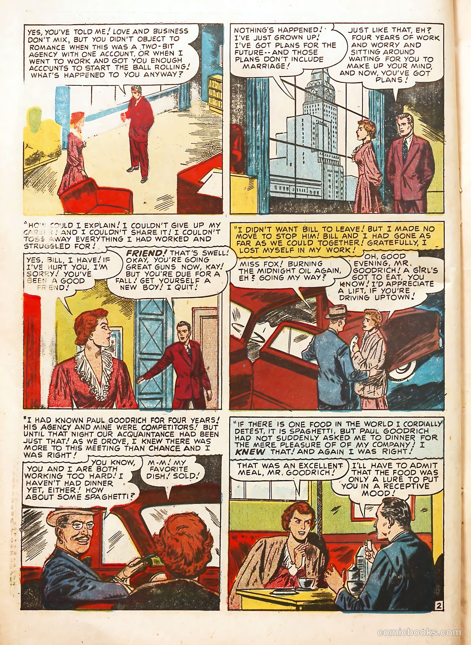 Young Romance #15 (1949) — page 18 of 52
