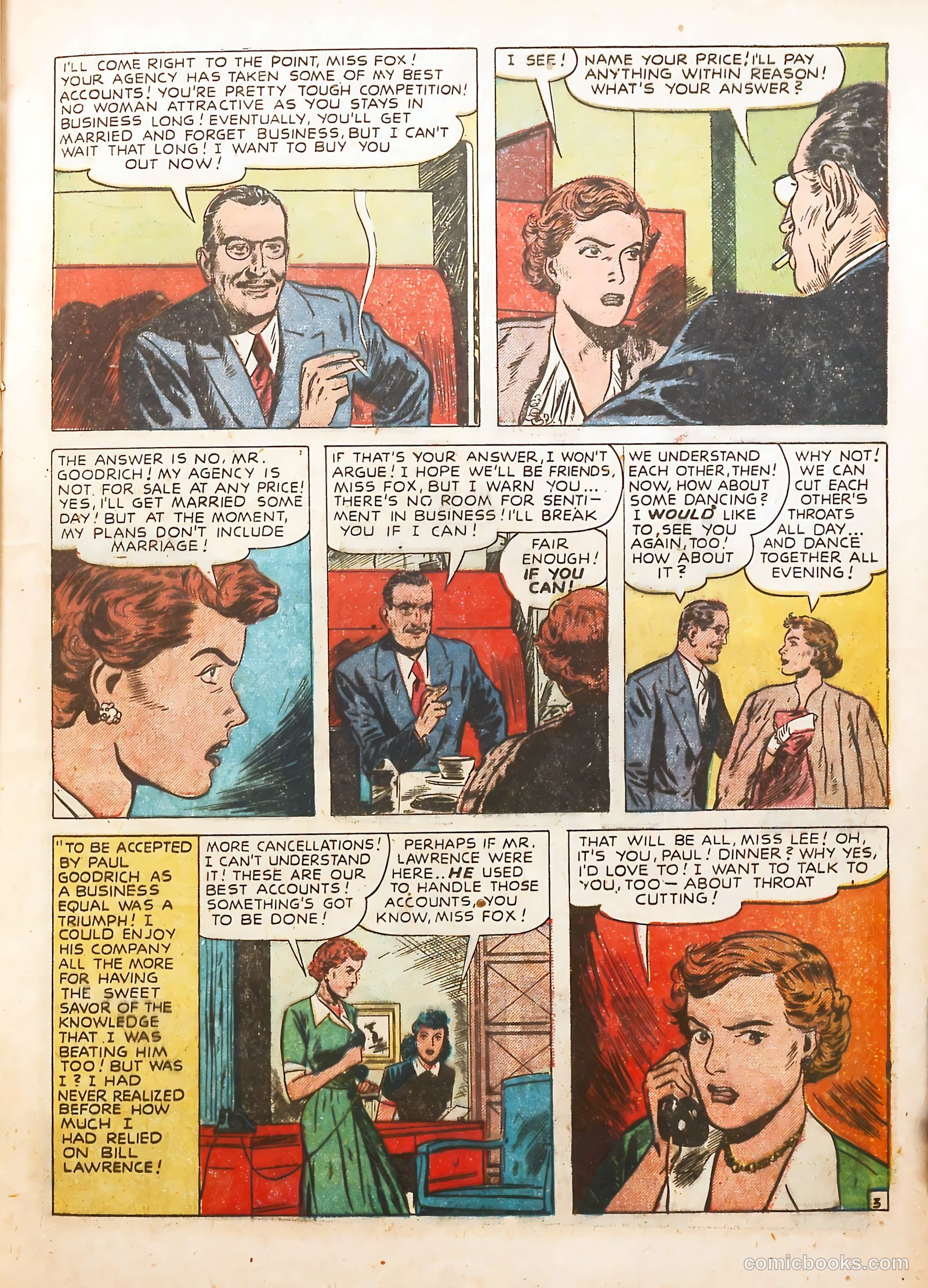 Young Romance #15 (1949) — page 19 of 52