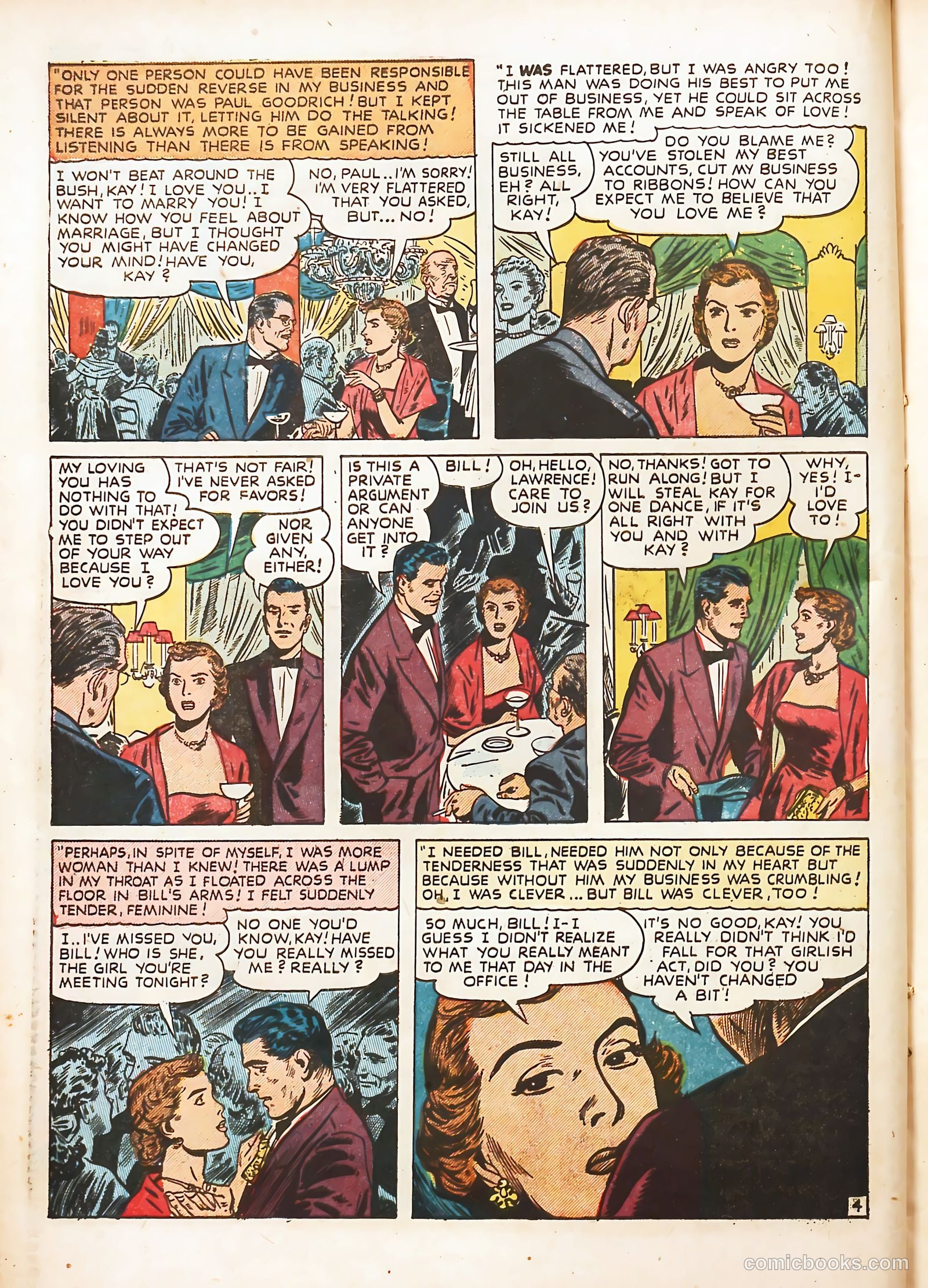Young Romance #15 (1949) — page 20 of 52