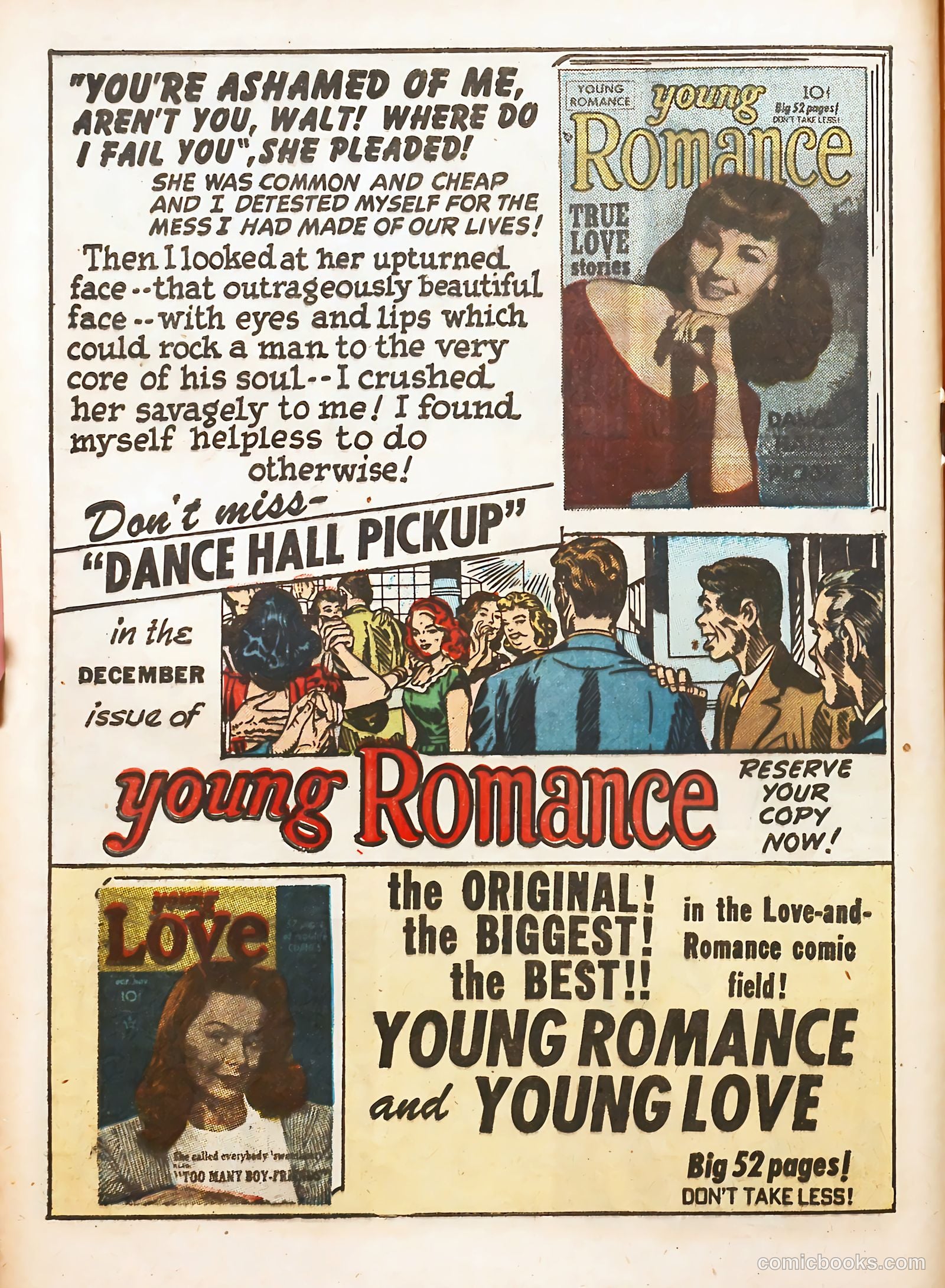 Young Romance #15 (1949) — page 24 of 52
