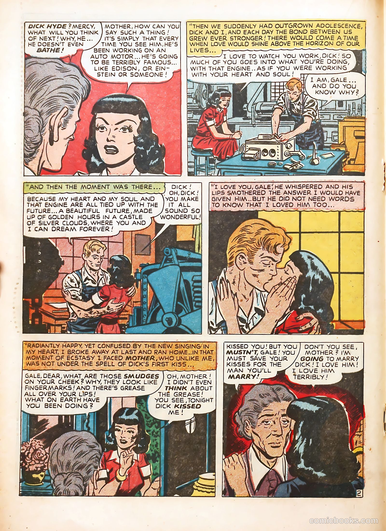 Young Romance #15 (1949) — page 26 of 52
