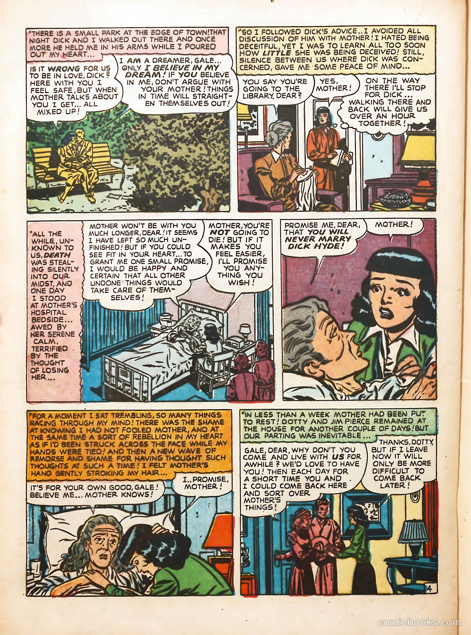 Young Romance #15 (1949) — page 28 of 52