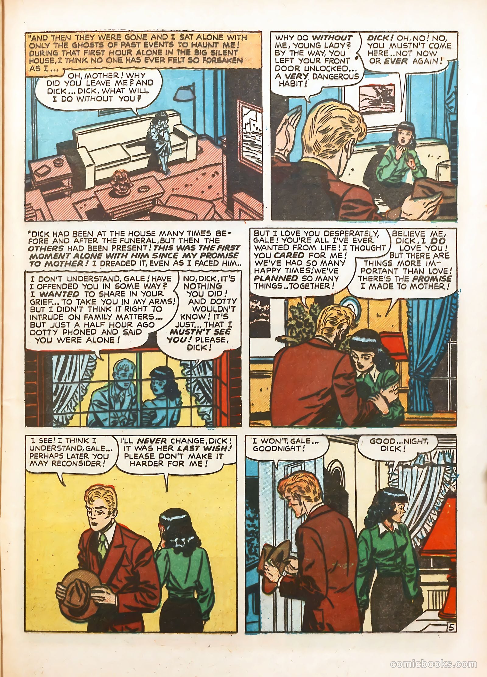 Young Romance #15 (1949) — page 29 of 52
