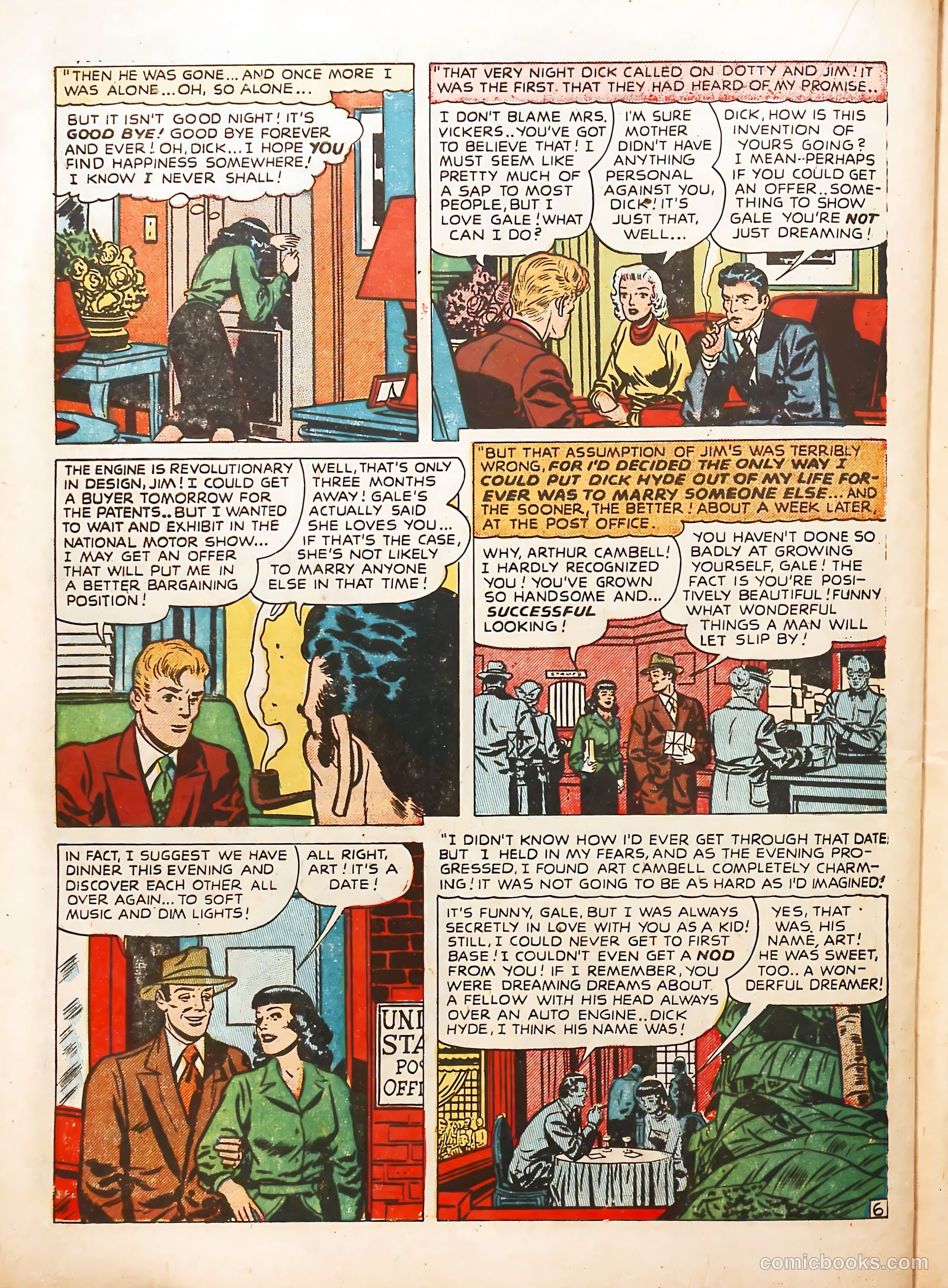 Young Romance #15 (1949) — page 30 of 52