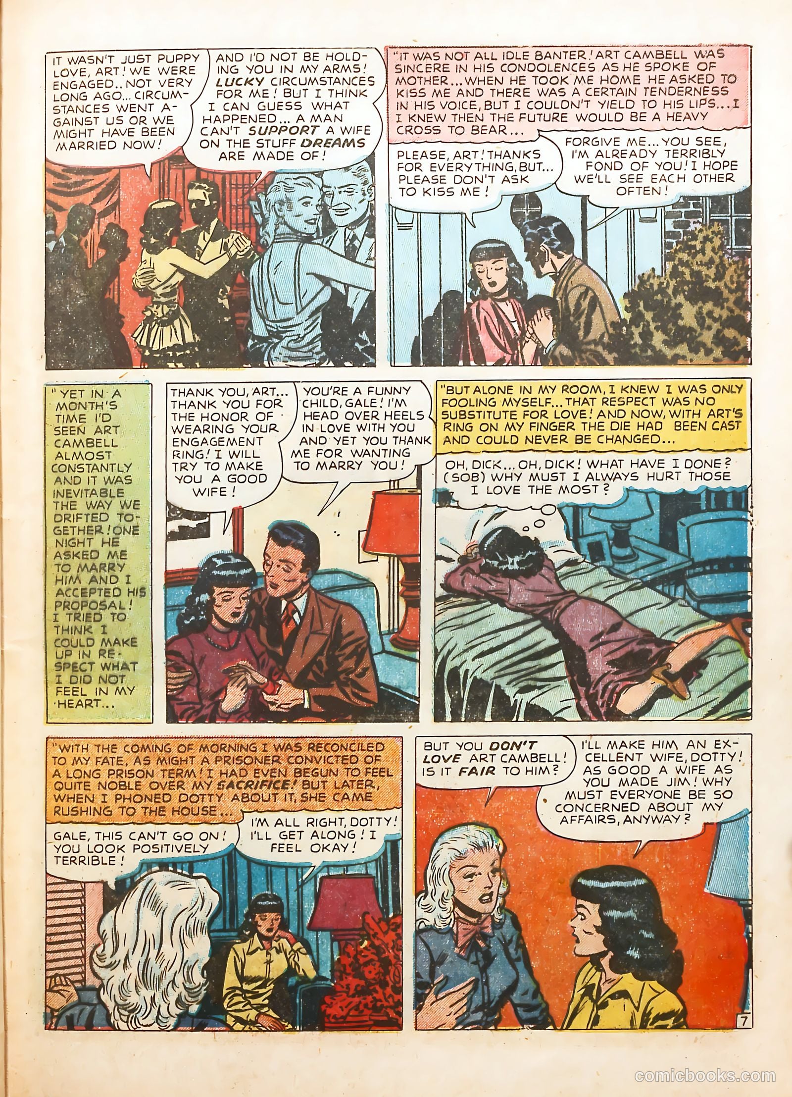 Young Romance #15 (1949) — page 31 of 52