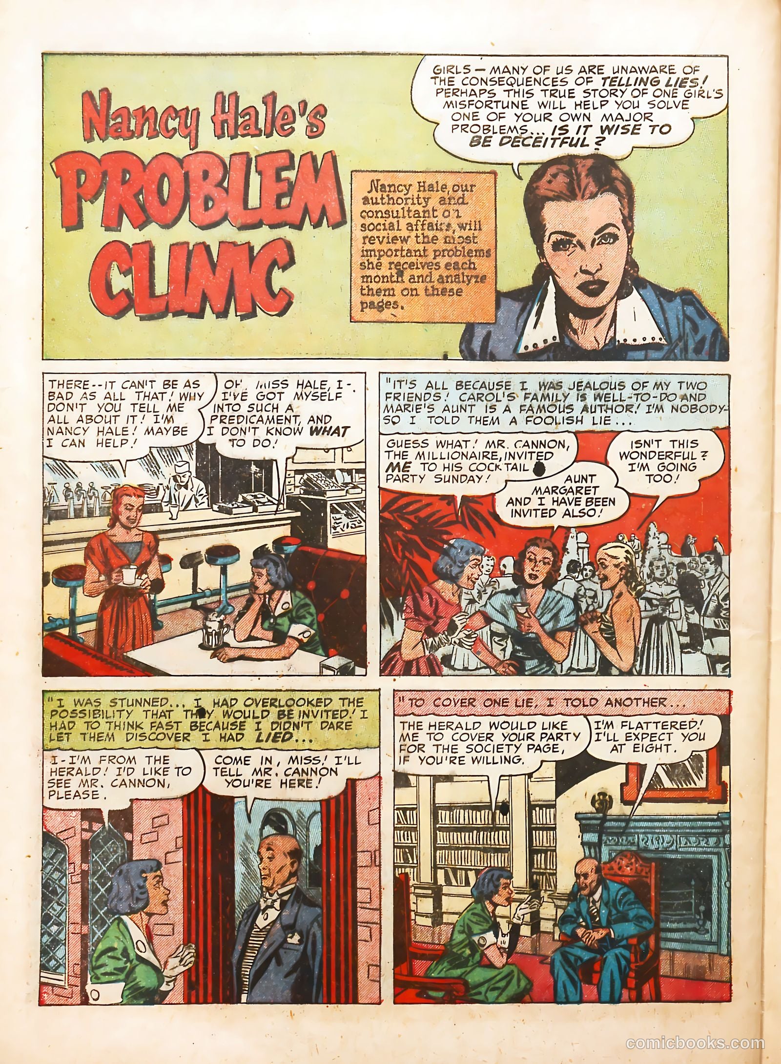 Young Romance #15 (1949) — page 34 of 52