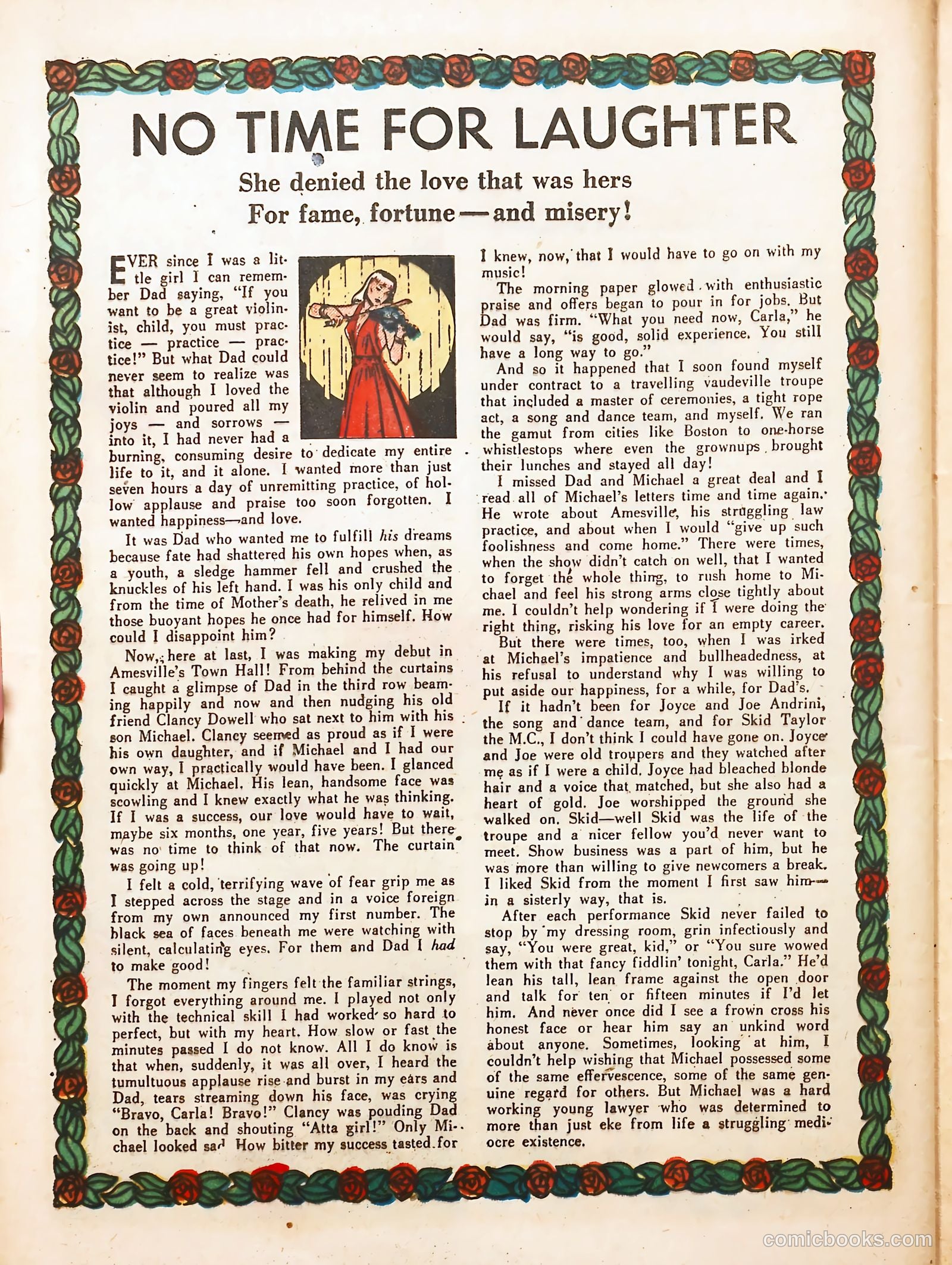 Young Romance #15 (1949) — page 36 of 52