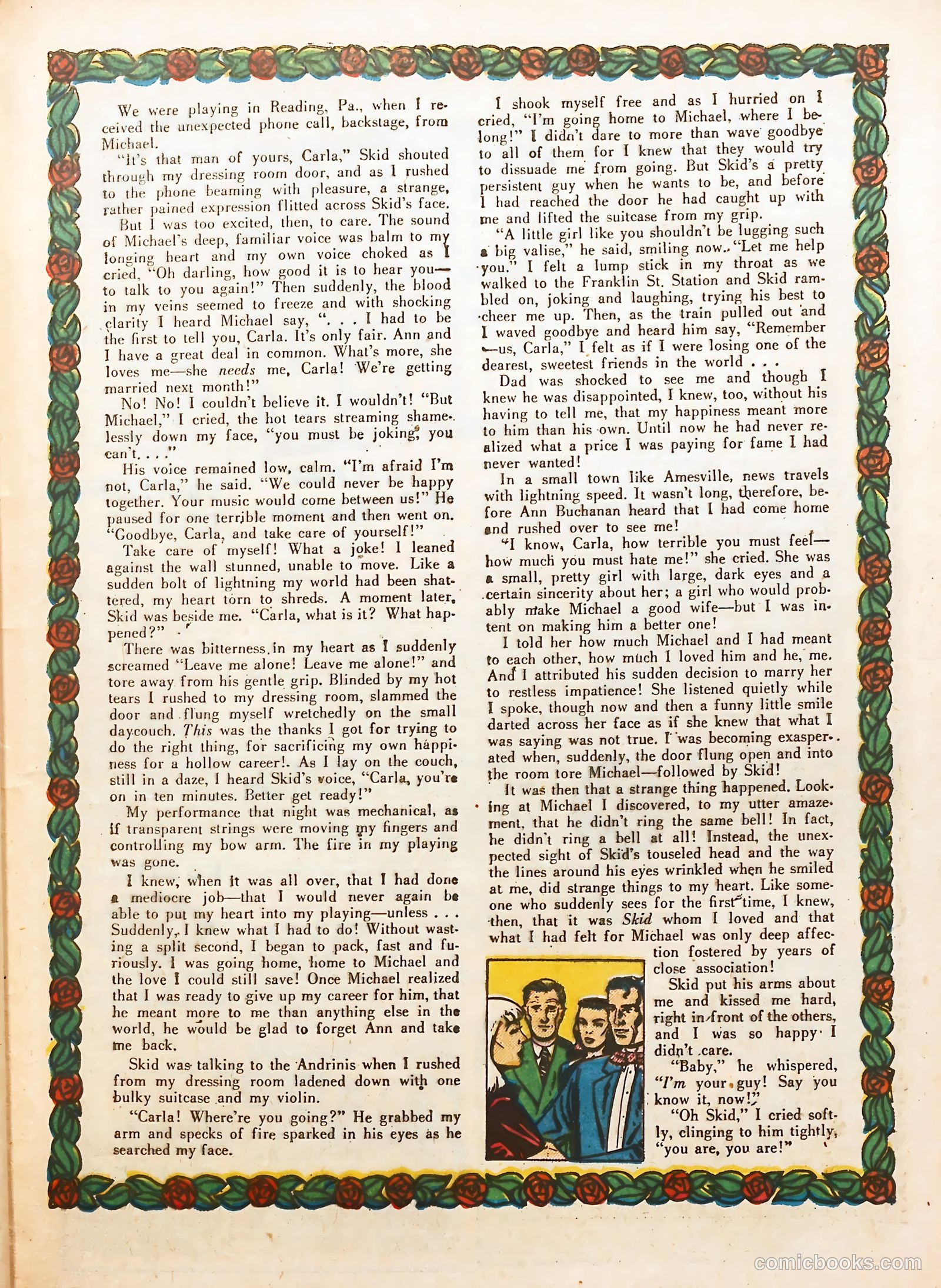 Young Romance #15 (1949) — page 37 of 52