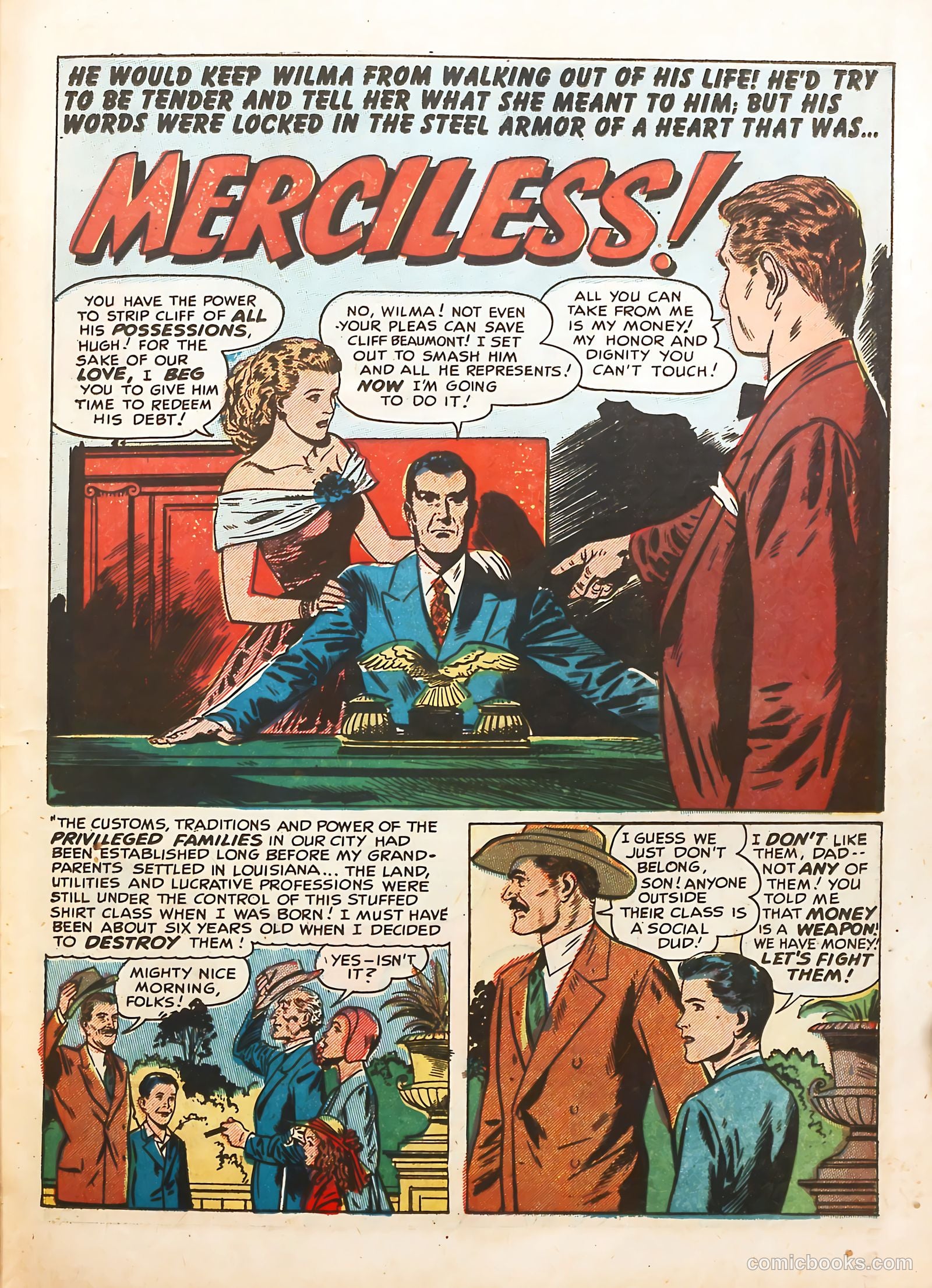 Young Romance #15 (1949) — page 39 of 52