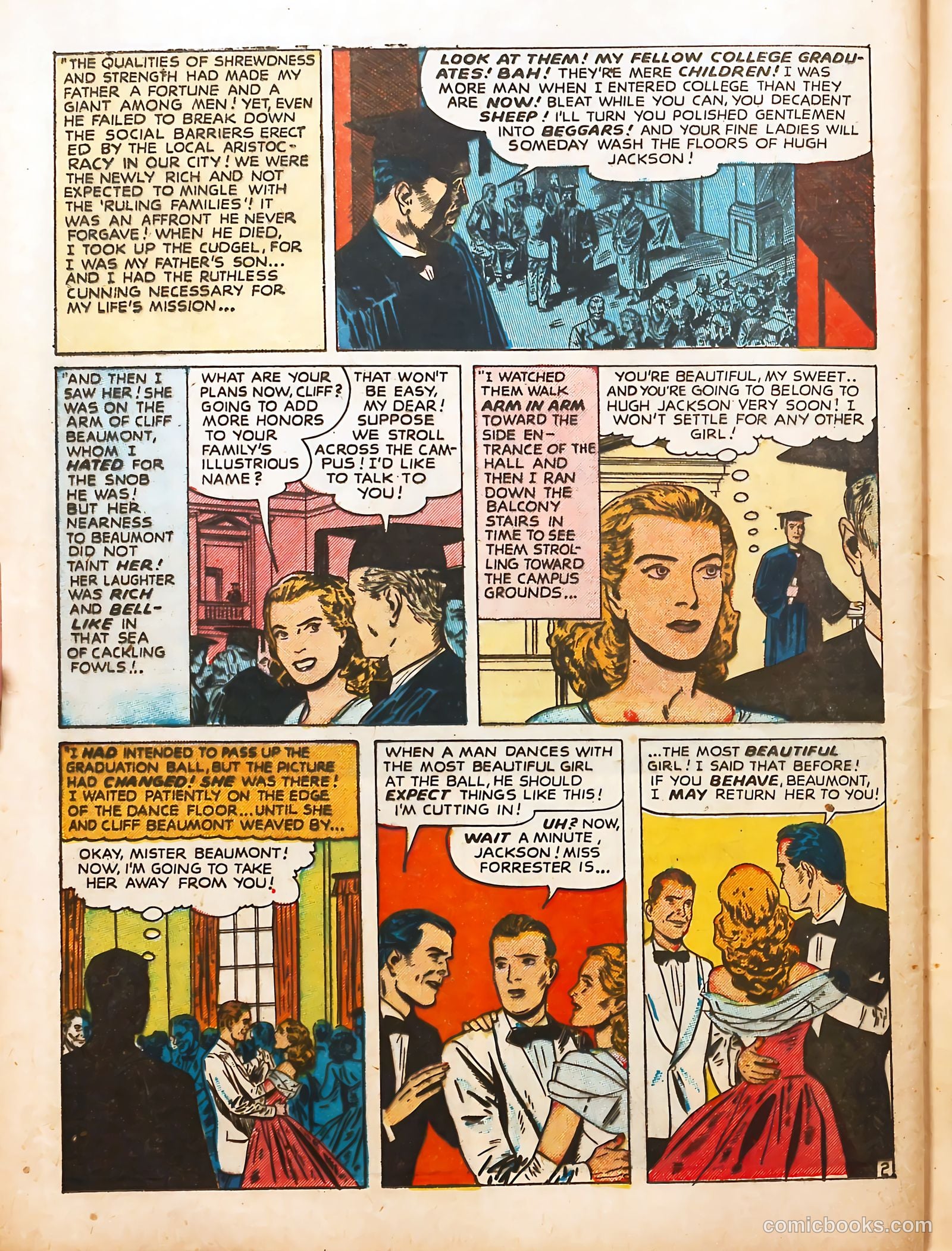 Young Romance #15 (1949) — page 40 of 52
