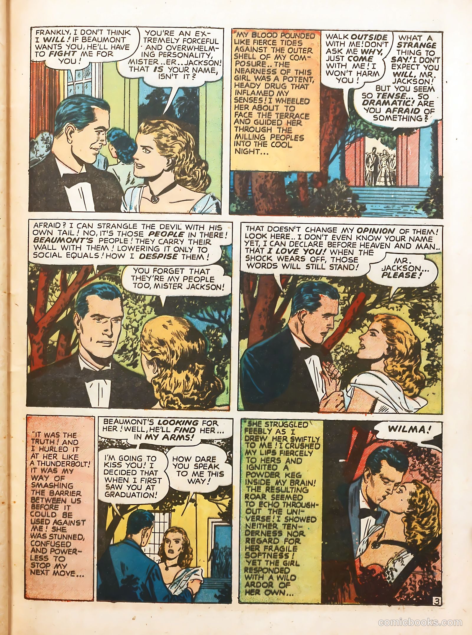Young Romance #15 (1949) — page 41 of 52