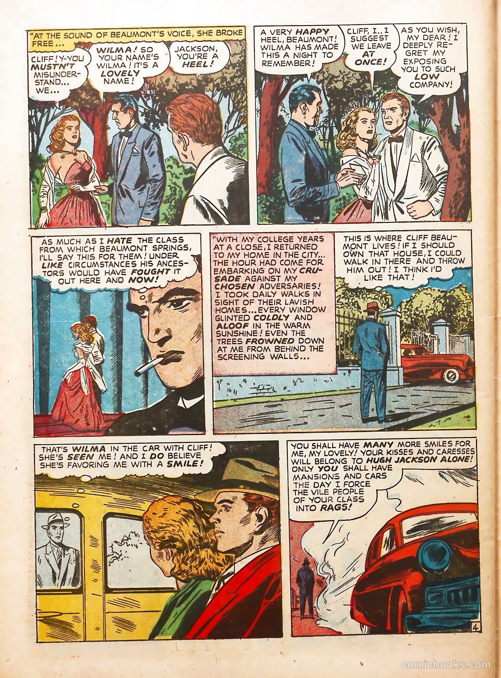 Young Romance #15 (1949) — page 42 of 52