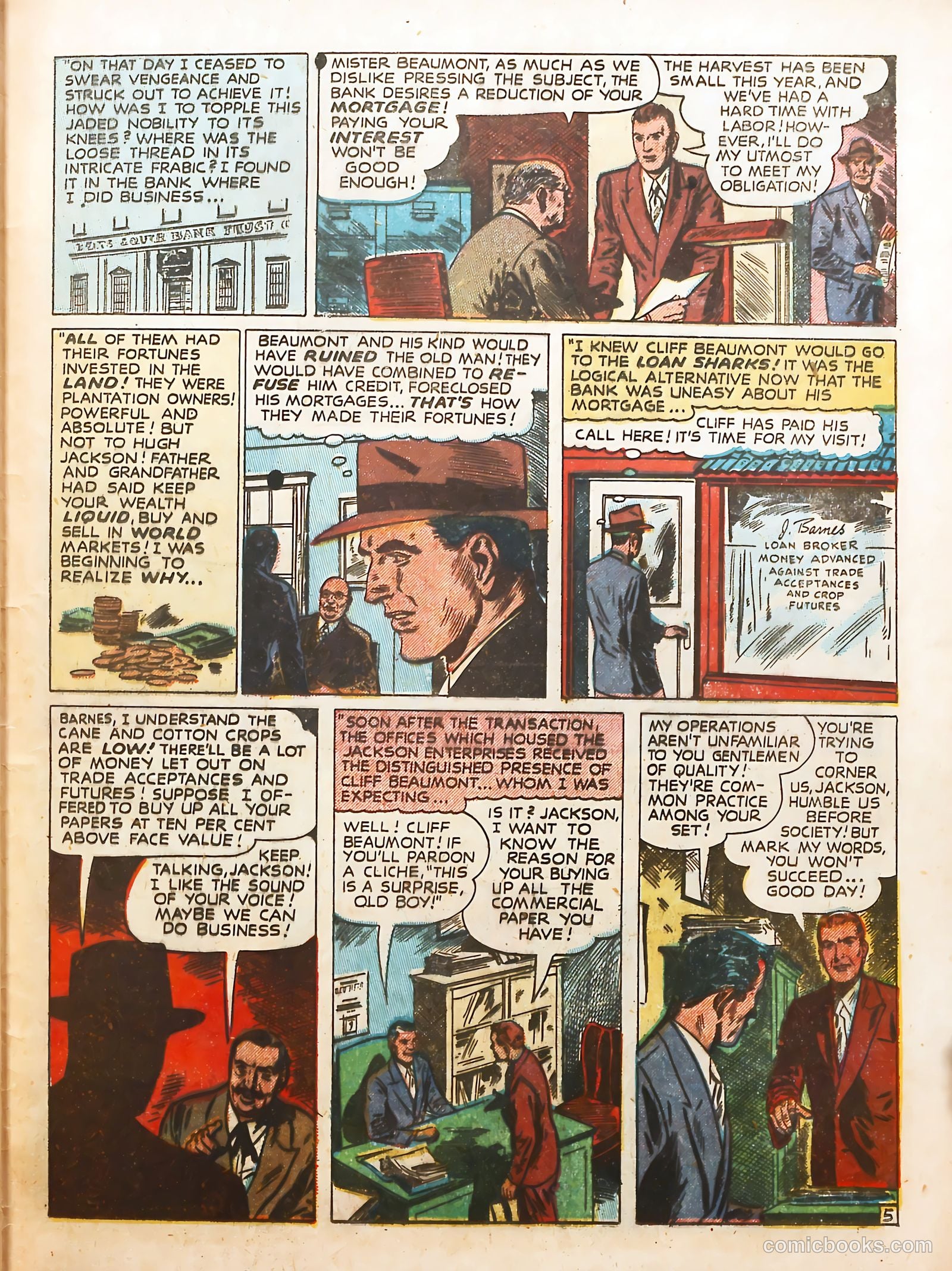 Young Romance #15 (1949) — page 43 of 52
