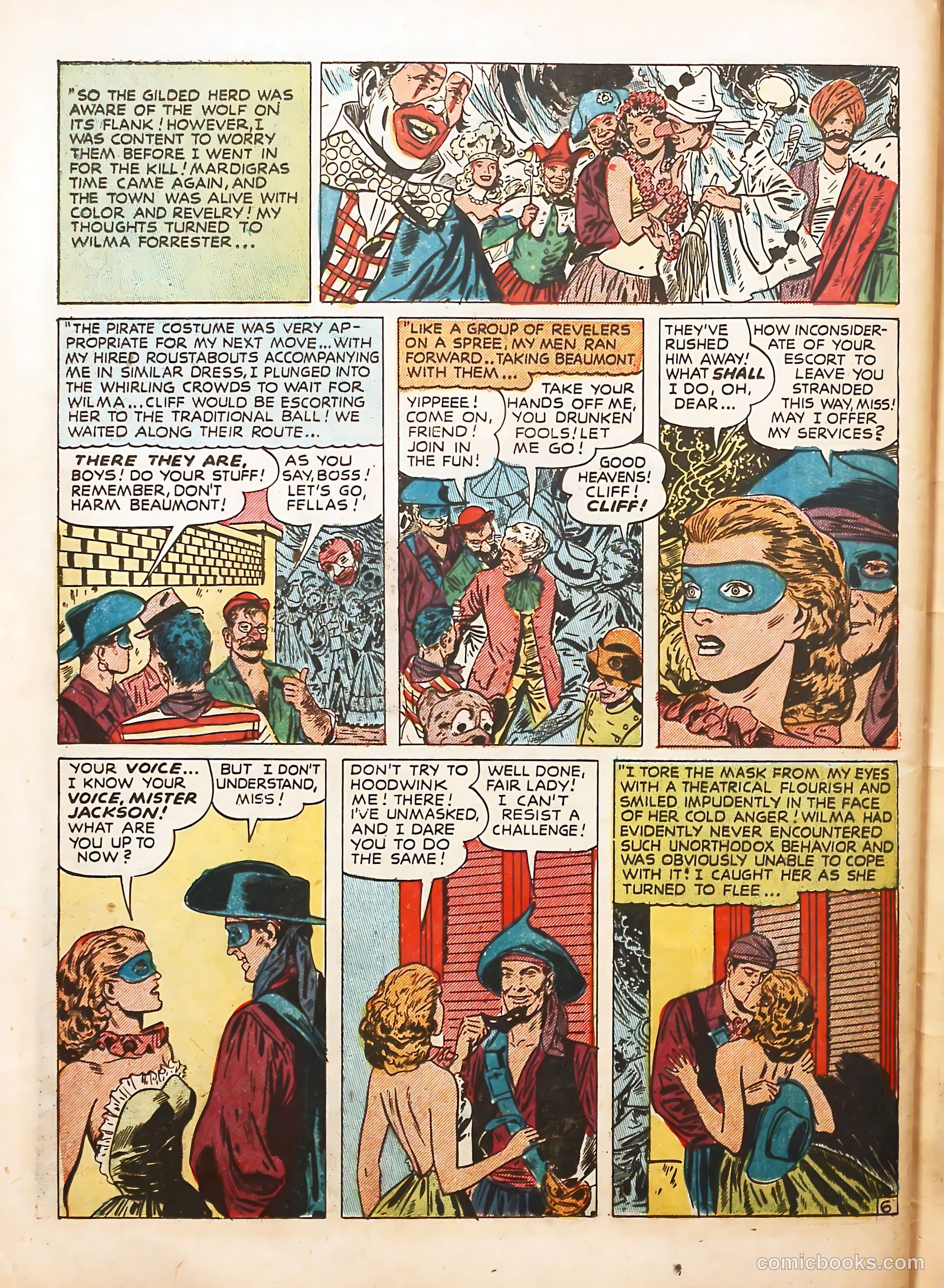 Young Romance #15 (1949) — page 44 of 52