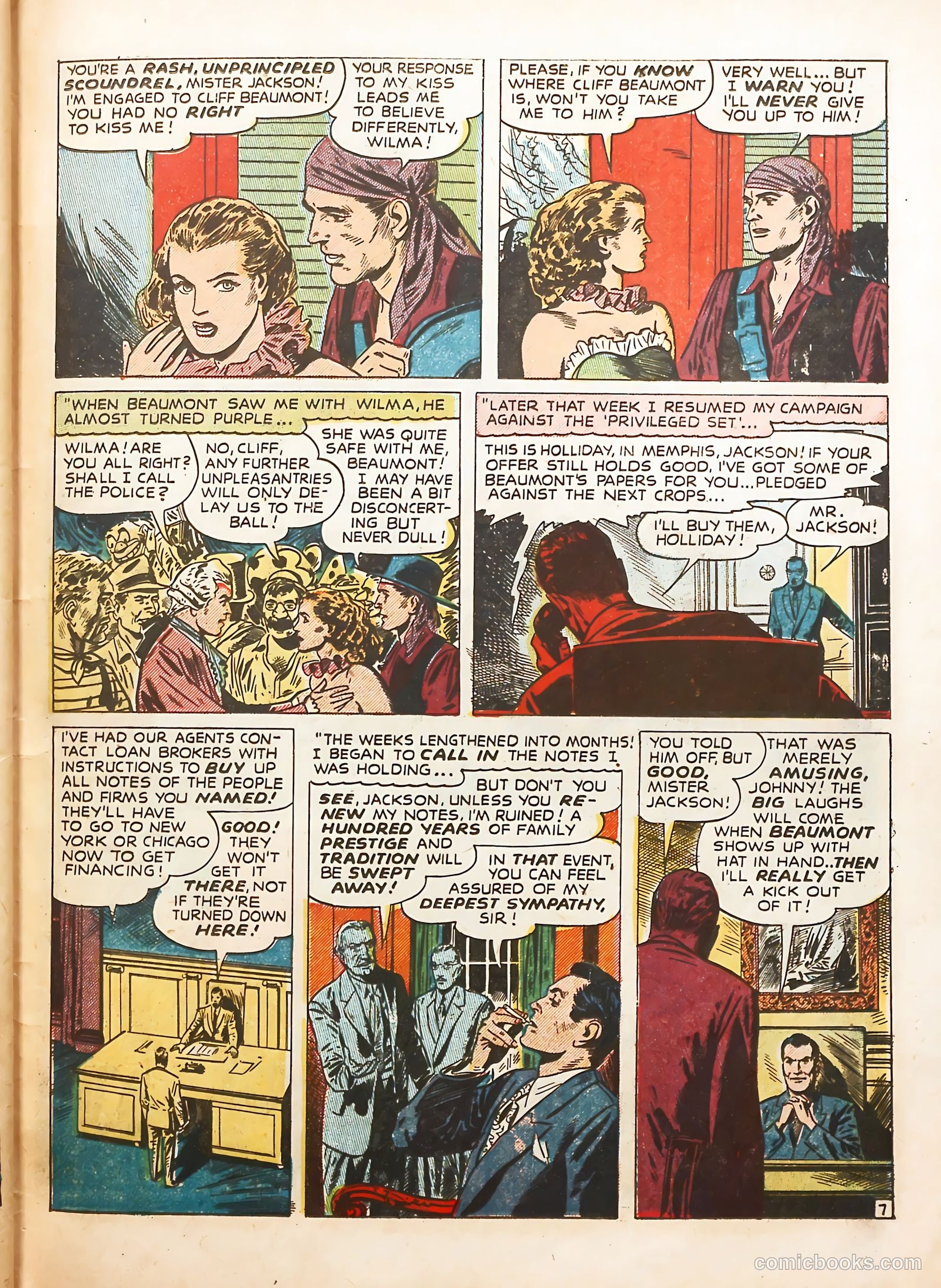Young Romance #15 (1949) — page 45 of 52