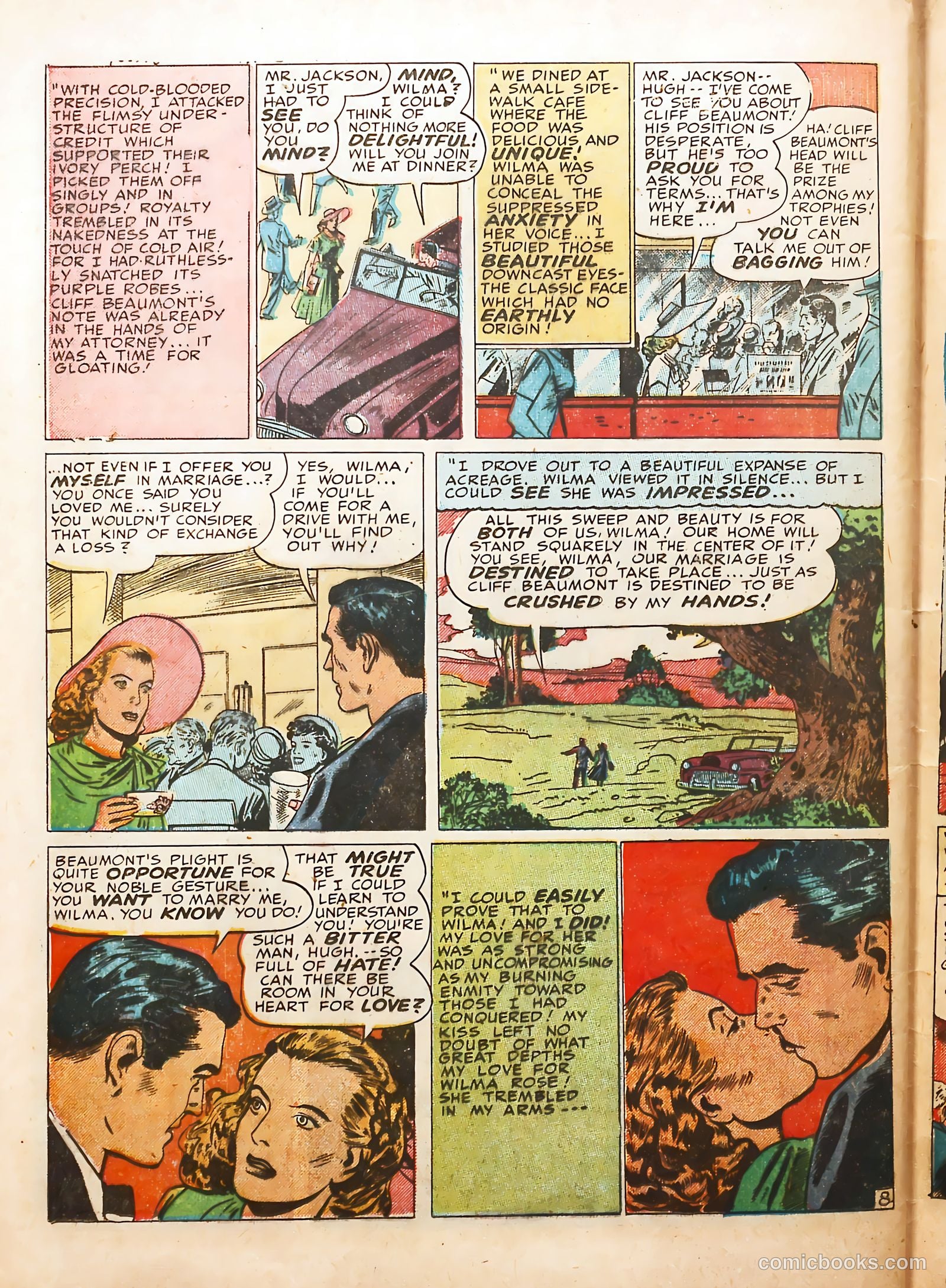 Young Romance #15 (1949) — page 46 of 52