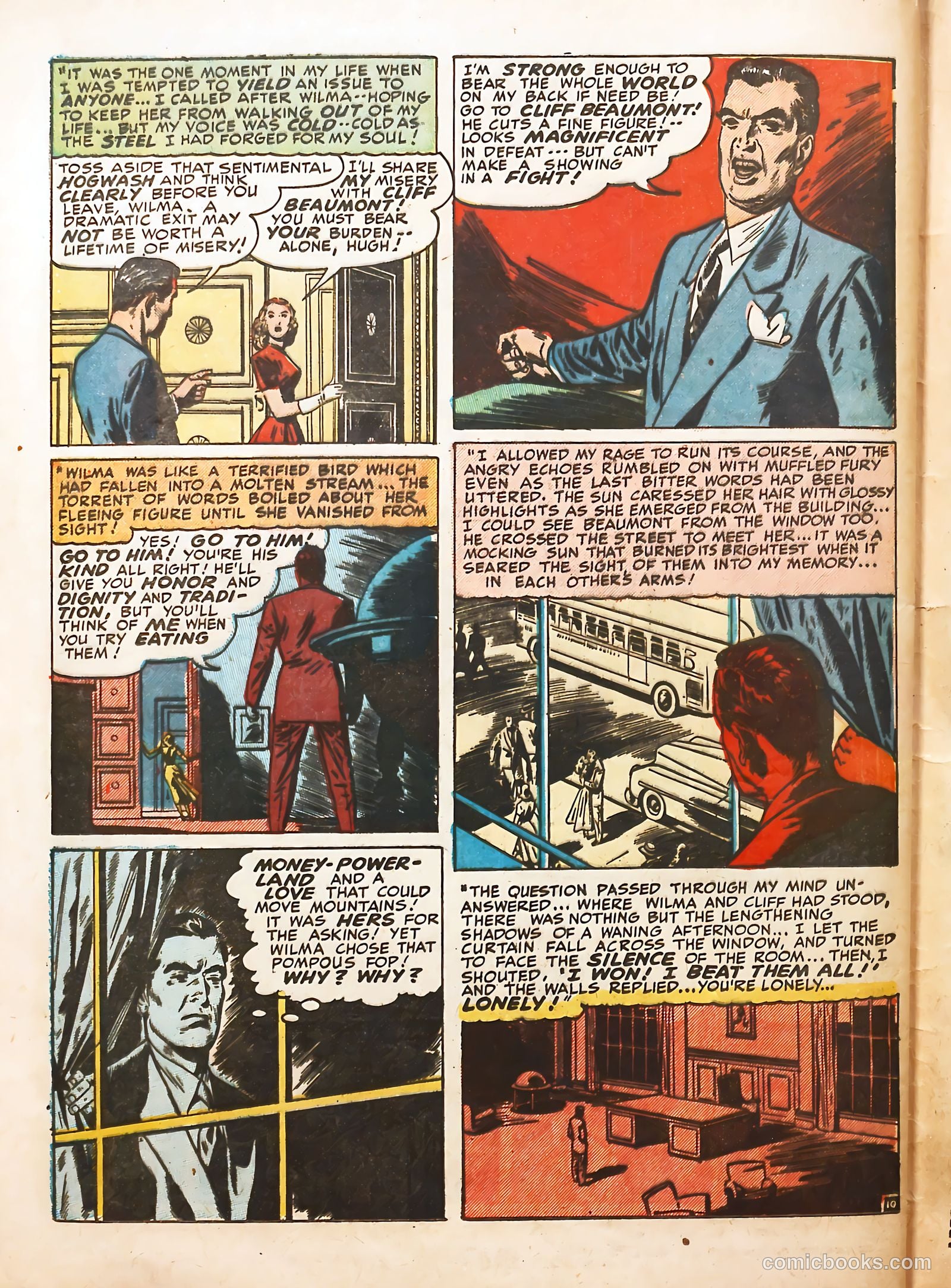 Young Romance #15 (1949) — page 48 of 52