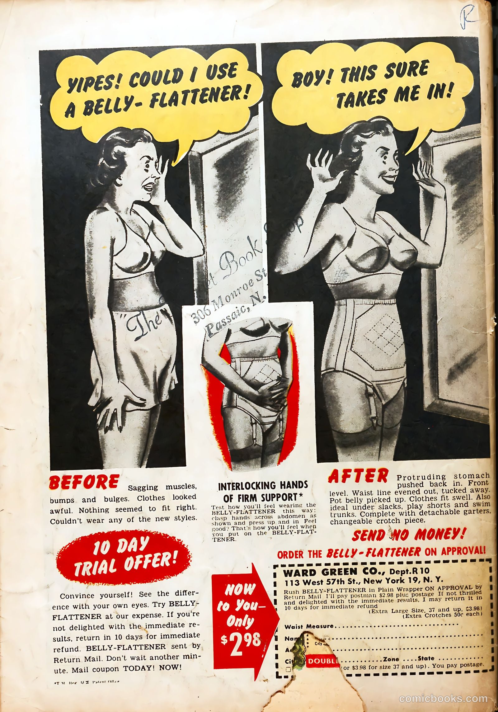 Young Romance #15 (1949) — page 52 of 52