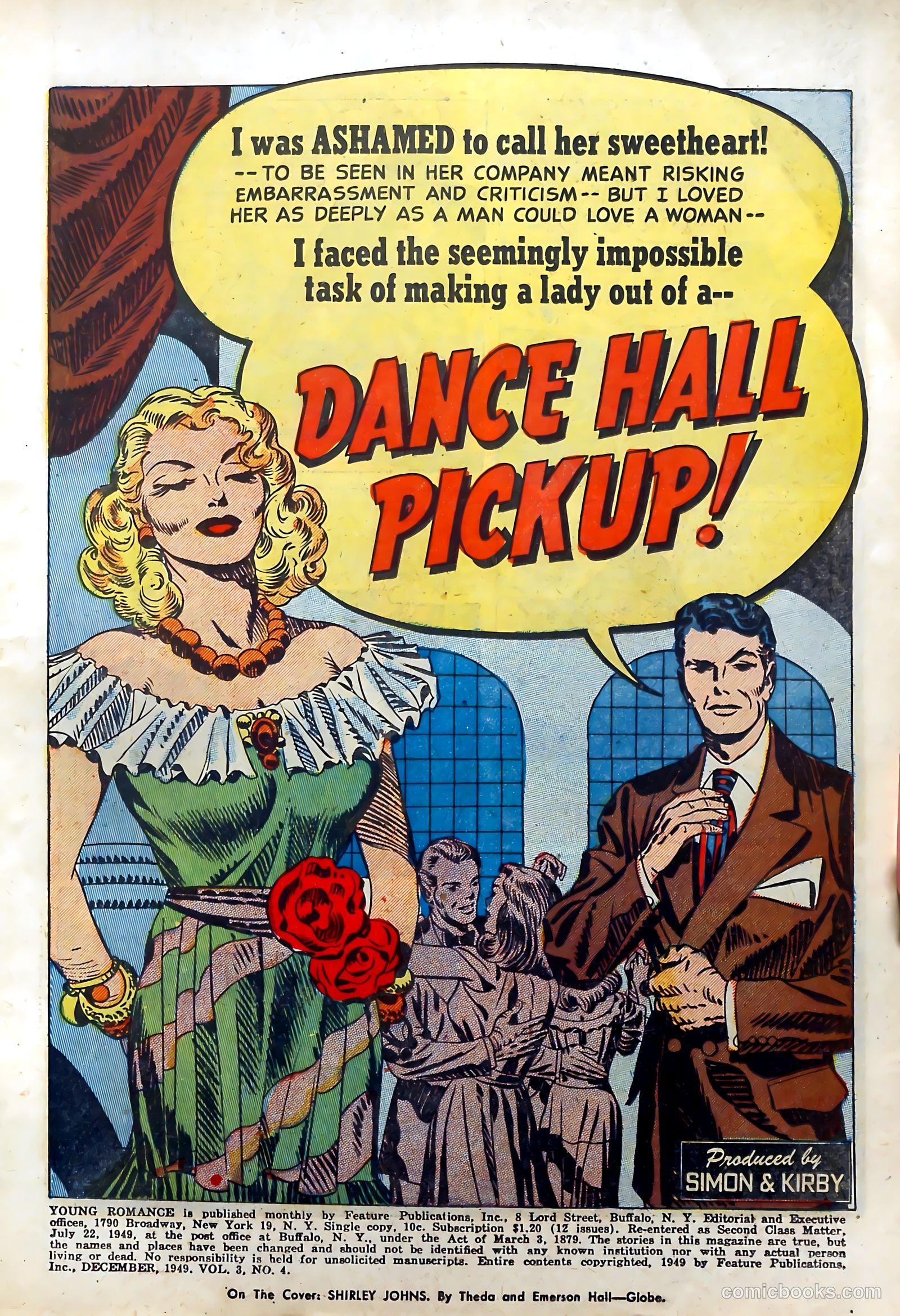 Young Romance #16 (1949) — page 3 of 52