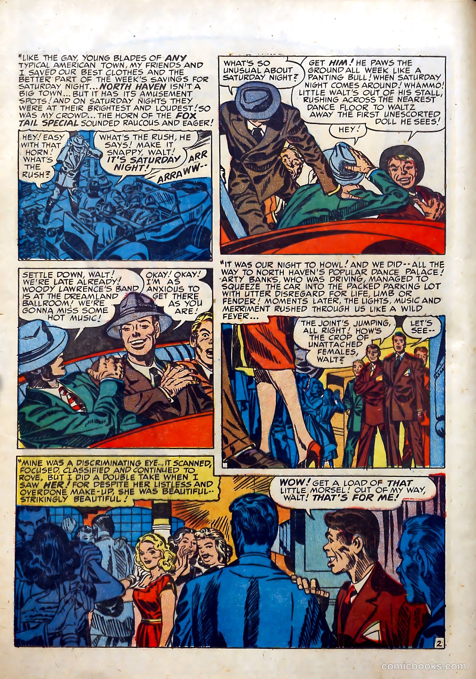 Young Romance #16 (1949) — page 4 of 52