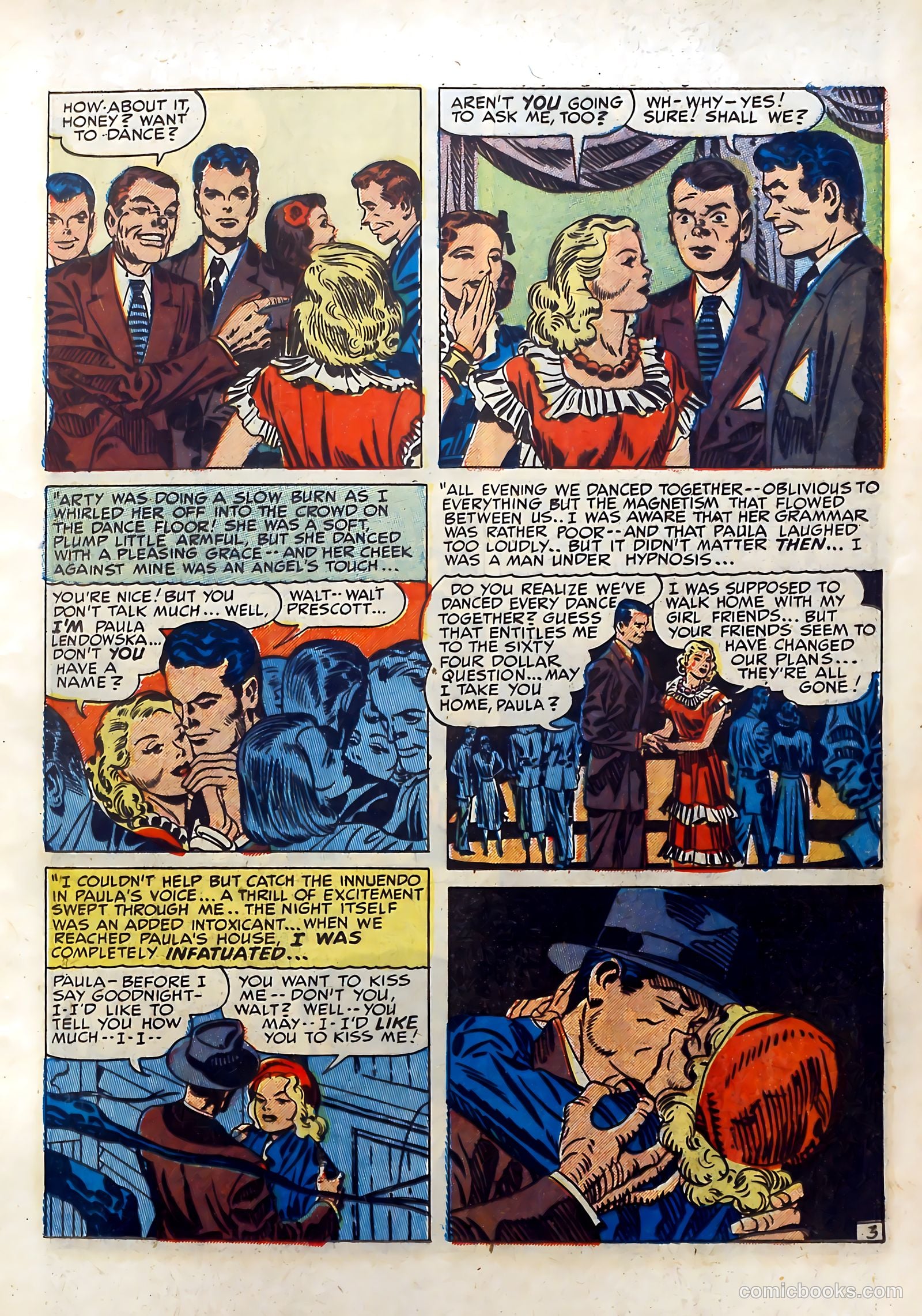 Young Romance #16 (1949) — page 5 of 52
