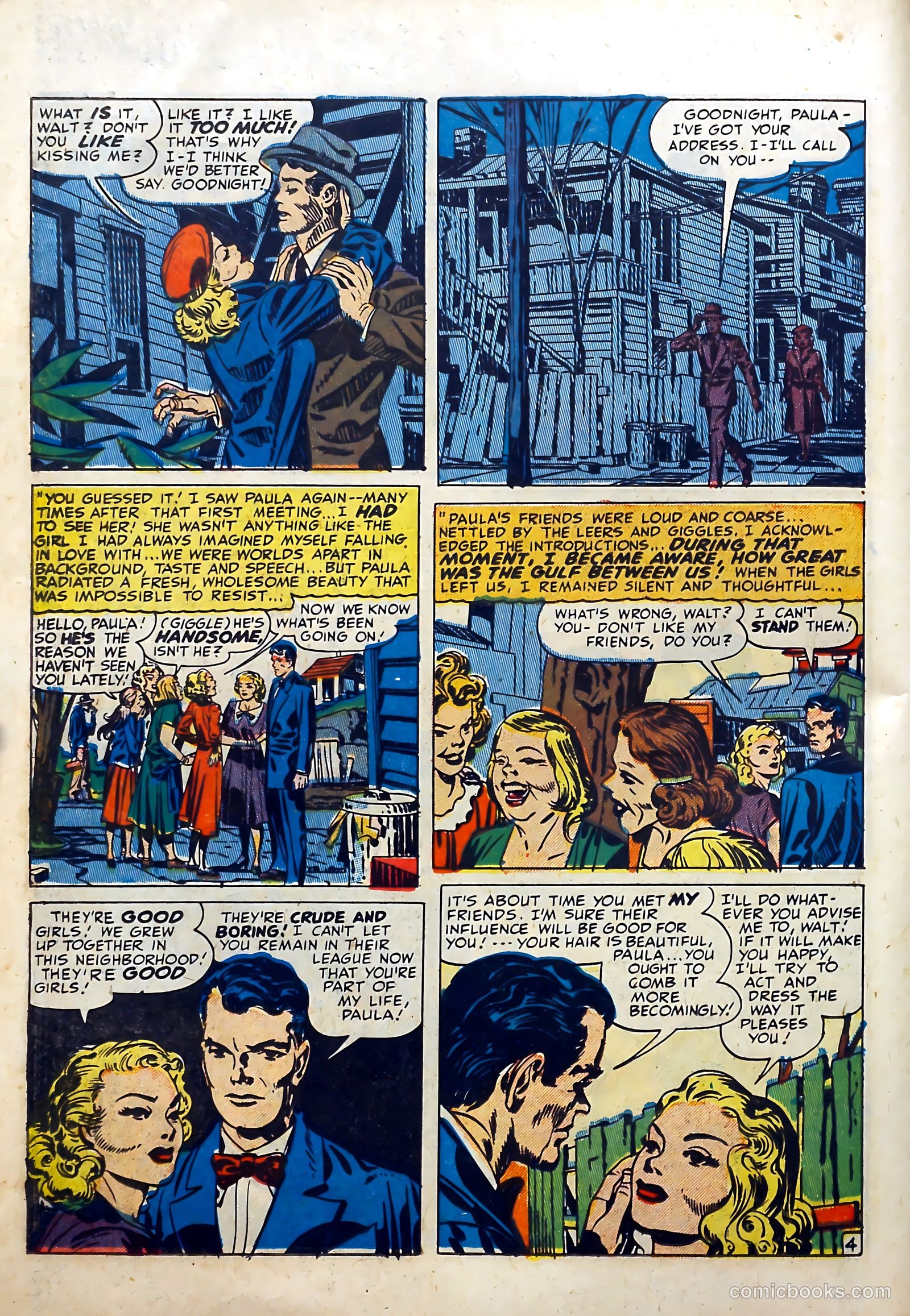 Young Romance #16 (1949) — page 6 of 52