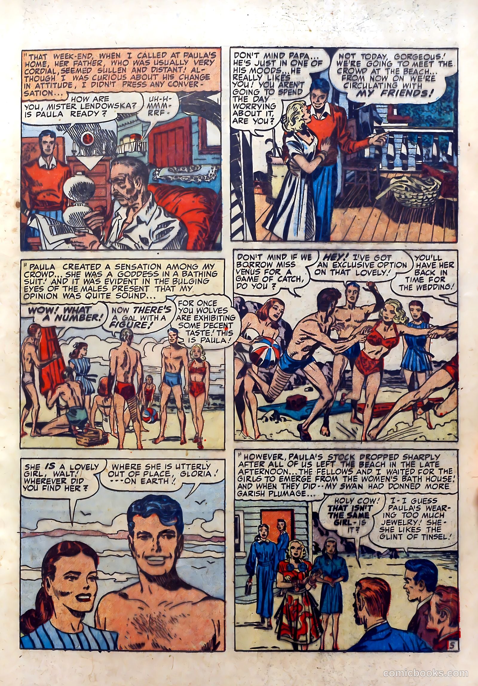 Young Romance #16 (1949) — page 7 of 52