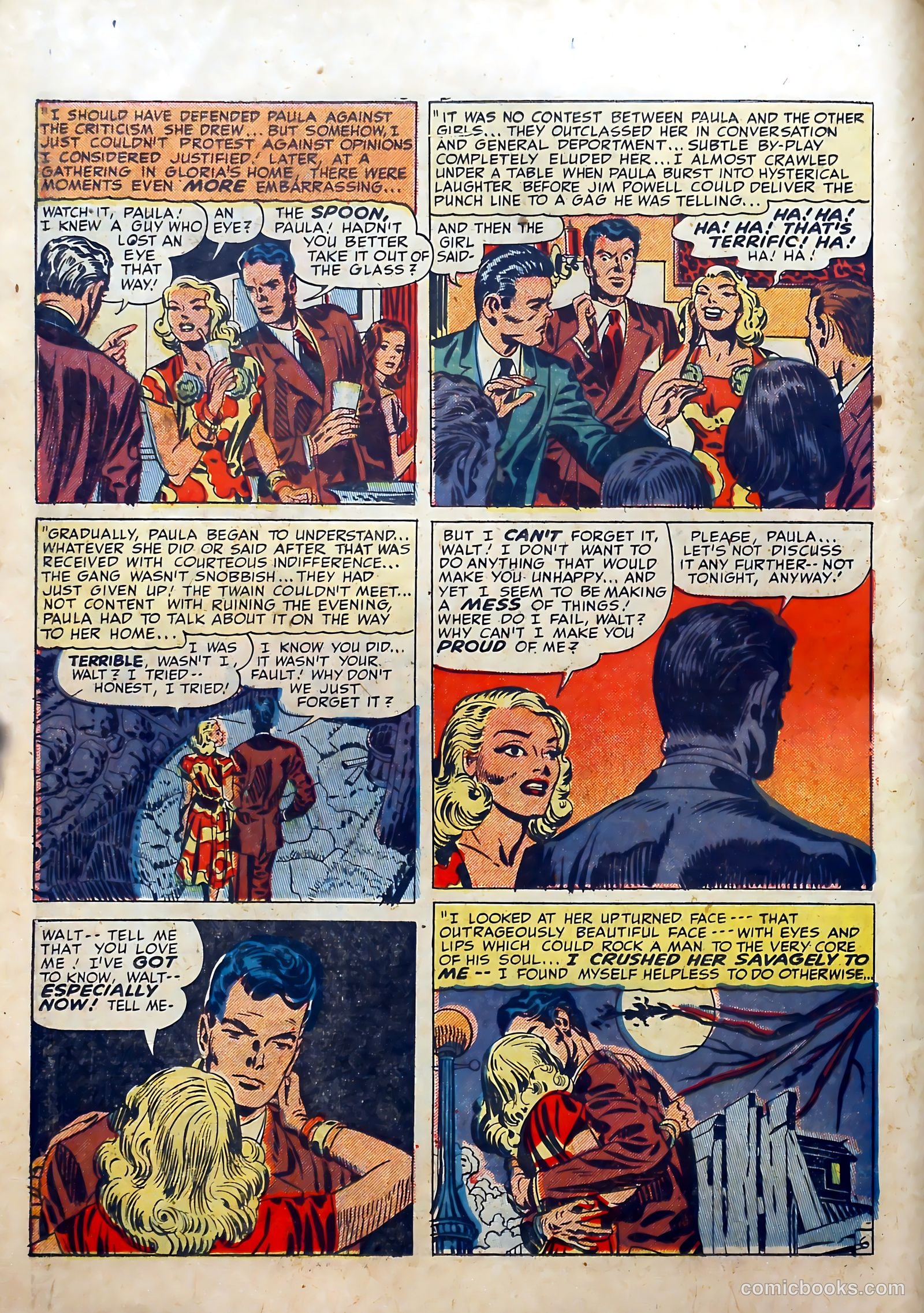 Young Romance #16 (1949) — page 8 of 52