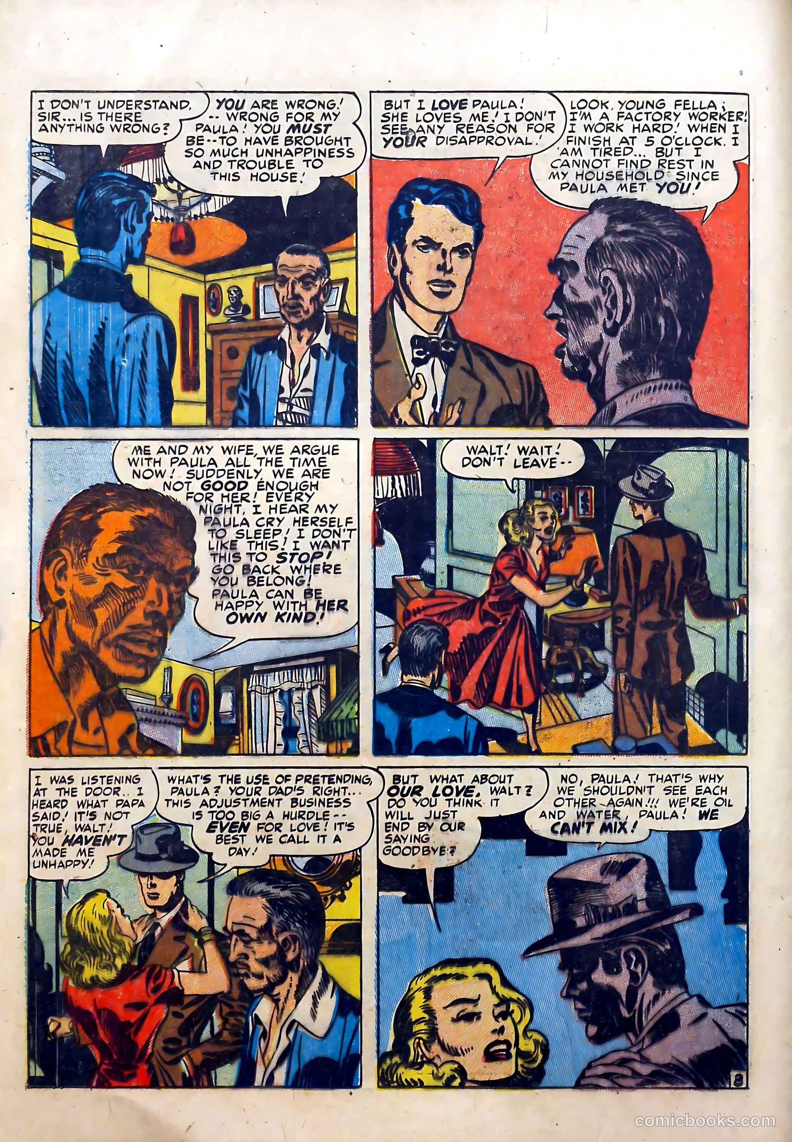 Young Romance #16 (1949) — page 10 of 52