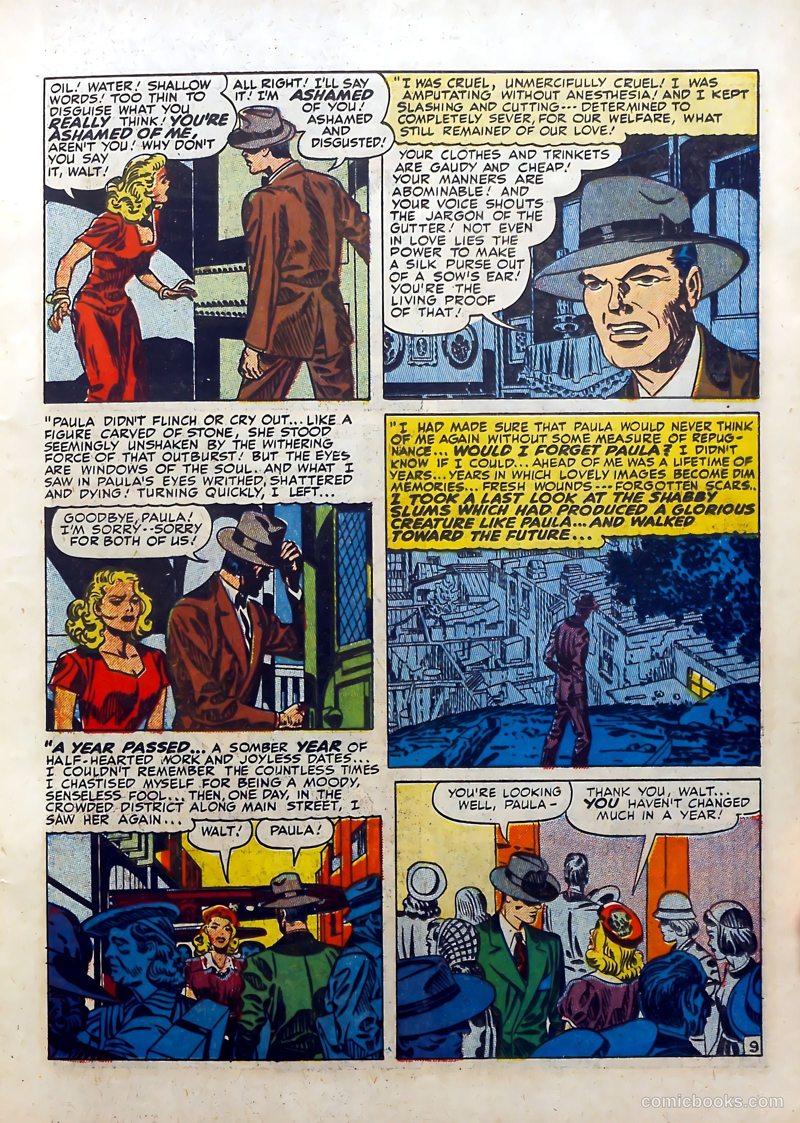 Young Romance #16 (1949) — page 11 of 52