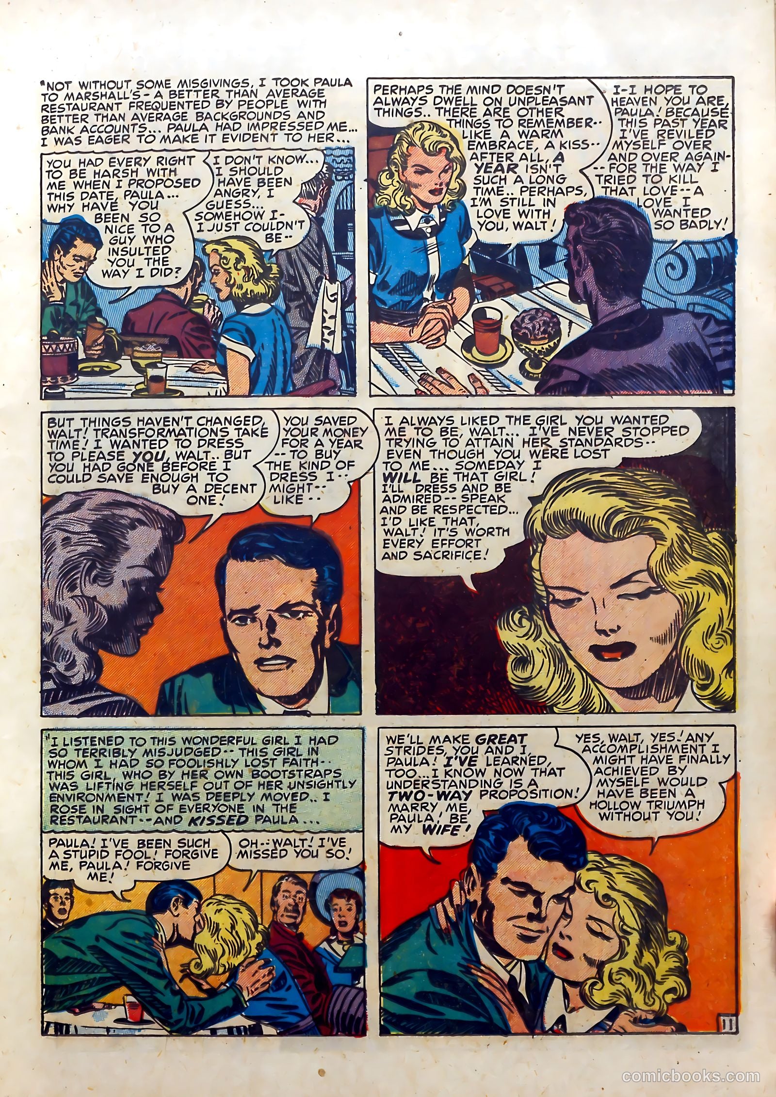 Young Romance #16 (1949) — page 13 of 52