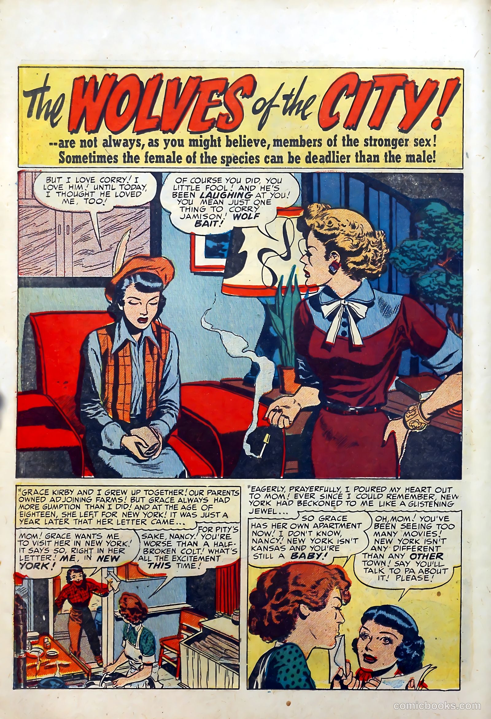 Young Romance #16 (1949) — page 14 of 52