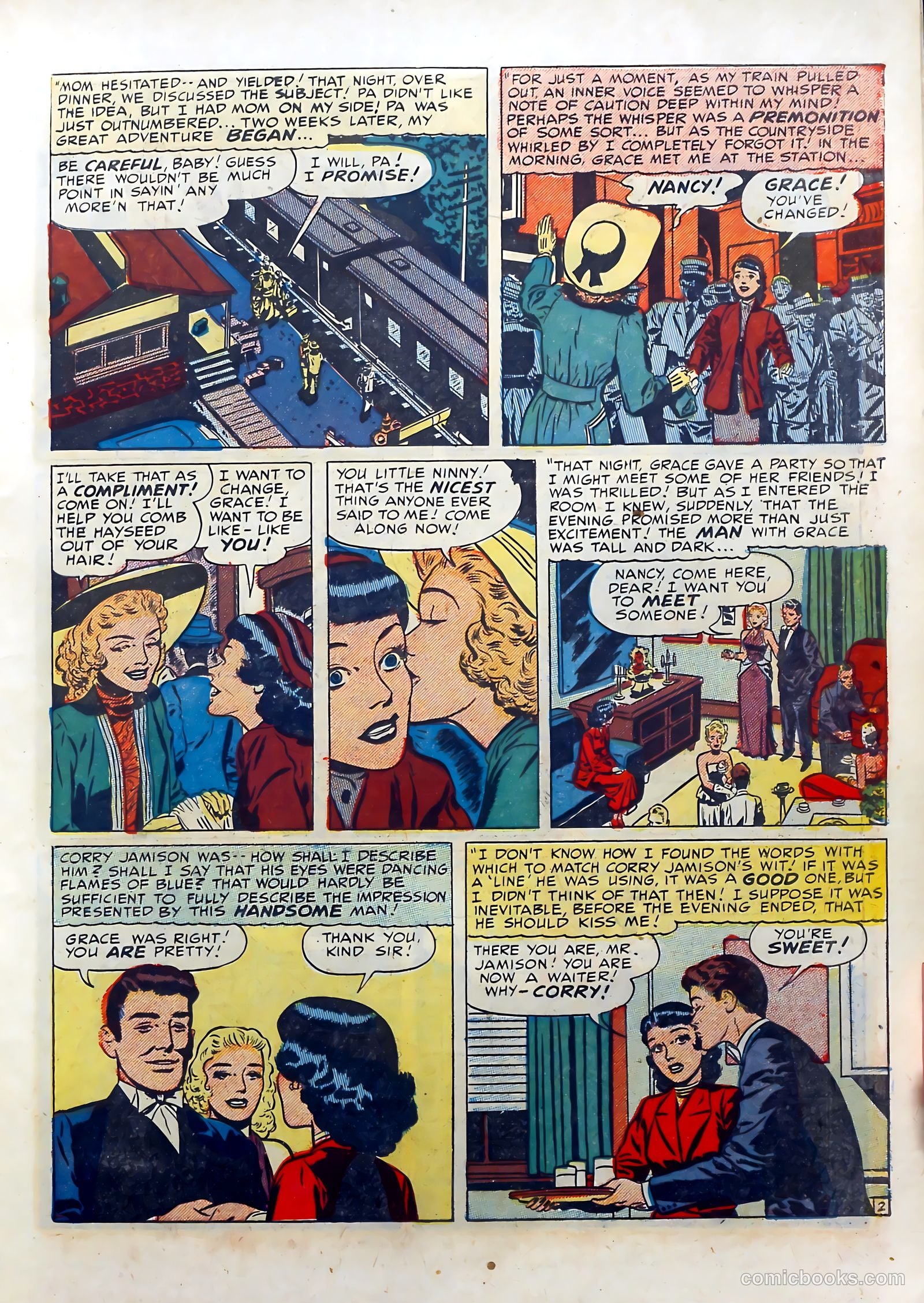 Young Romance #16 (1949) — page 15 of 52
