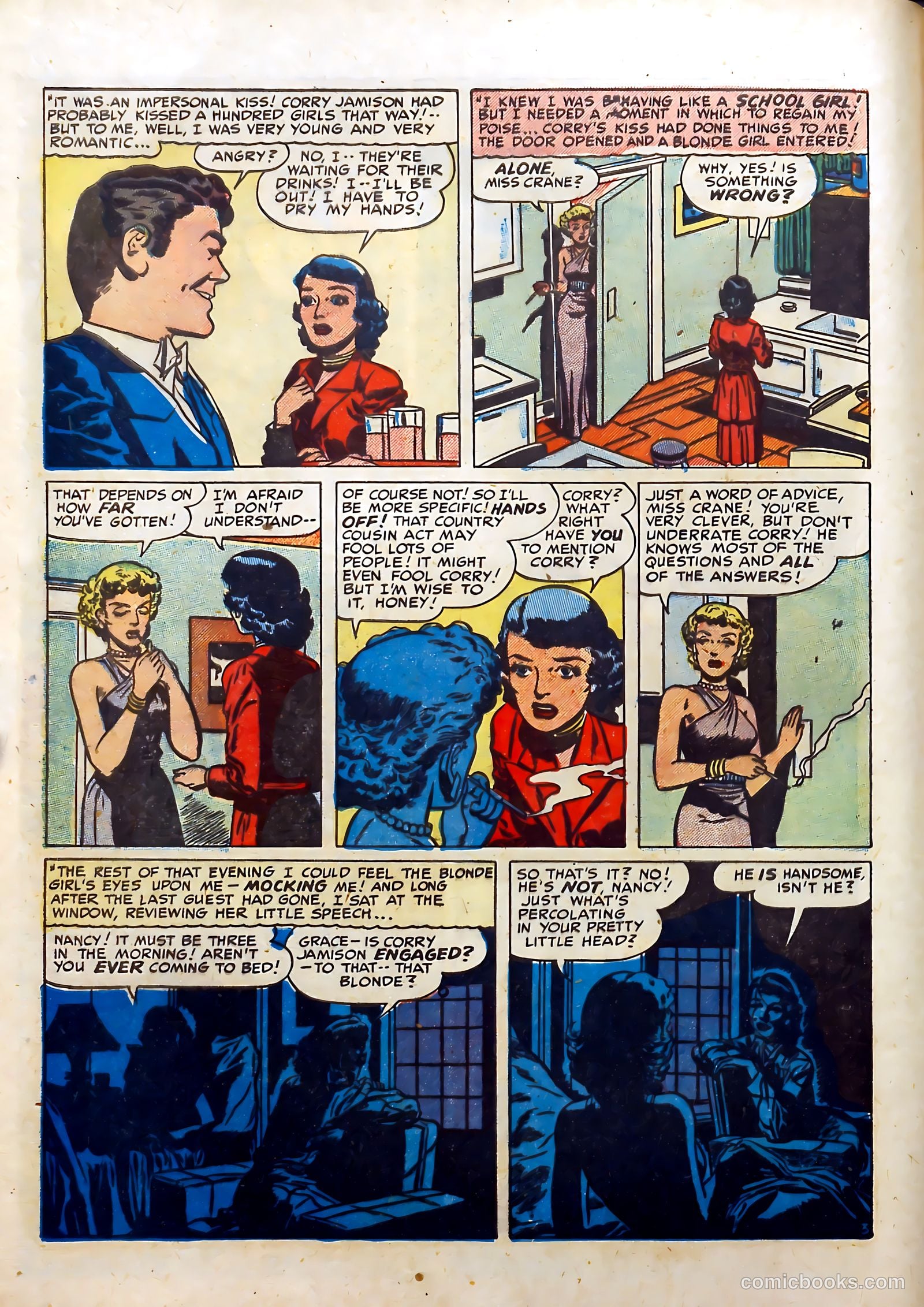 Young Romance #16 (1949) — page 16 of 52