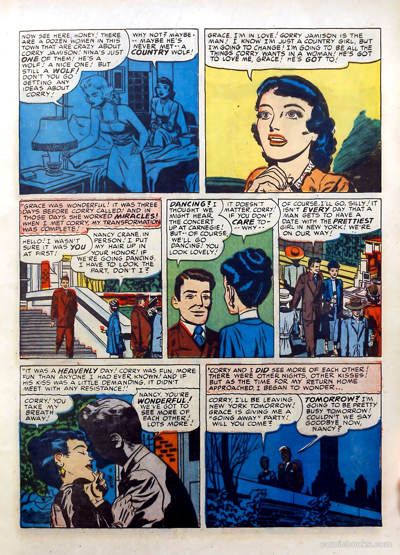 Young Romance #16 (1949) — page 17 of 52