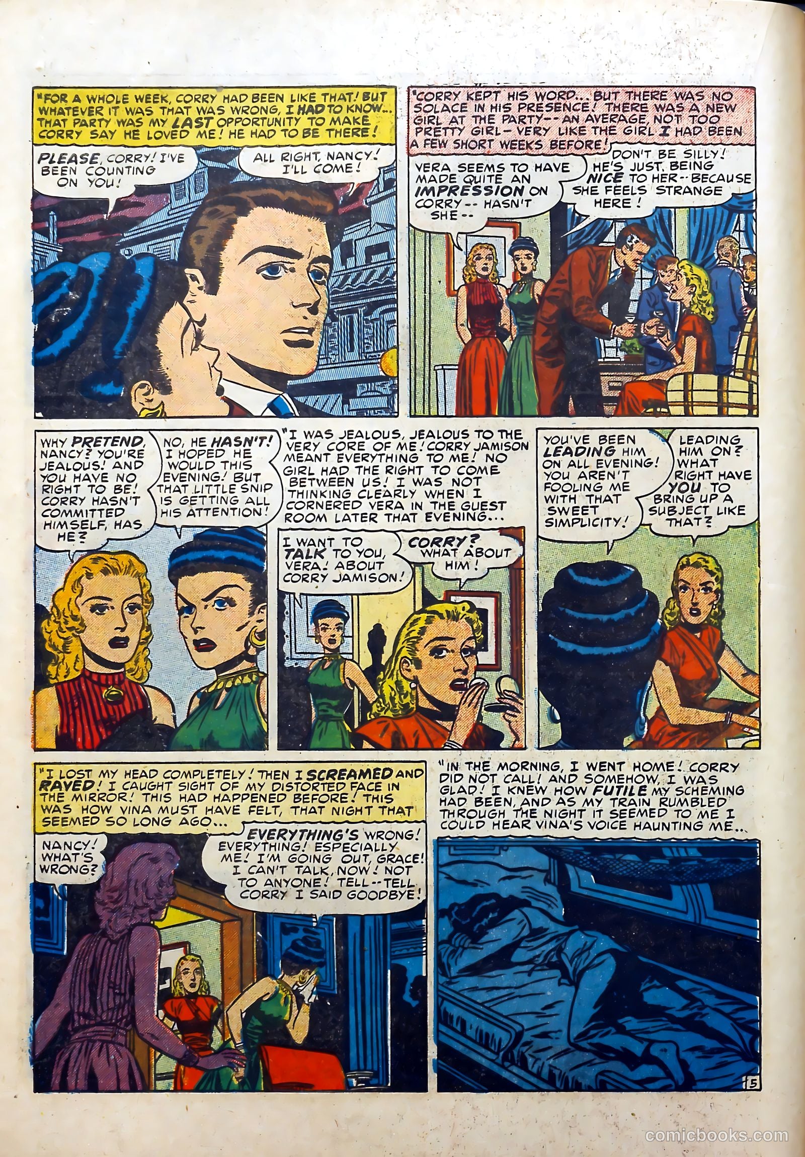 Young Romance #16 (1949) — page 18 of 52