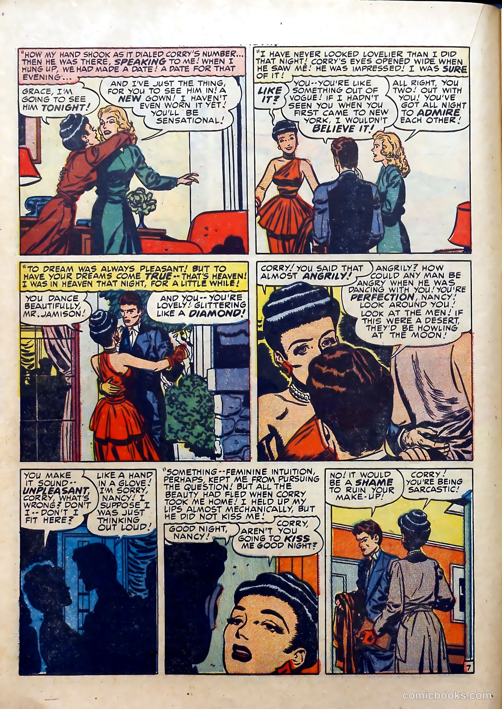 Young Romance #16 (1949) — page 20 of 52