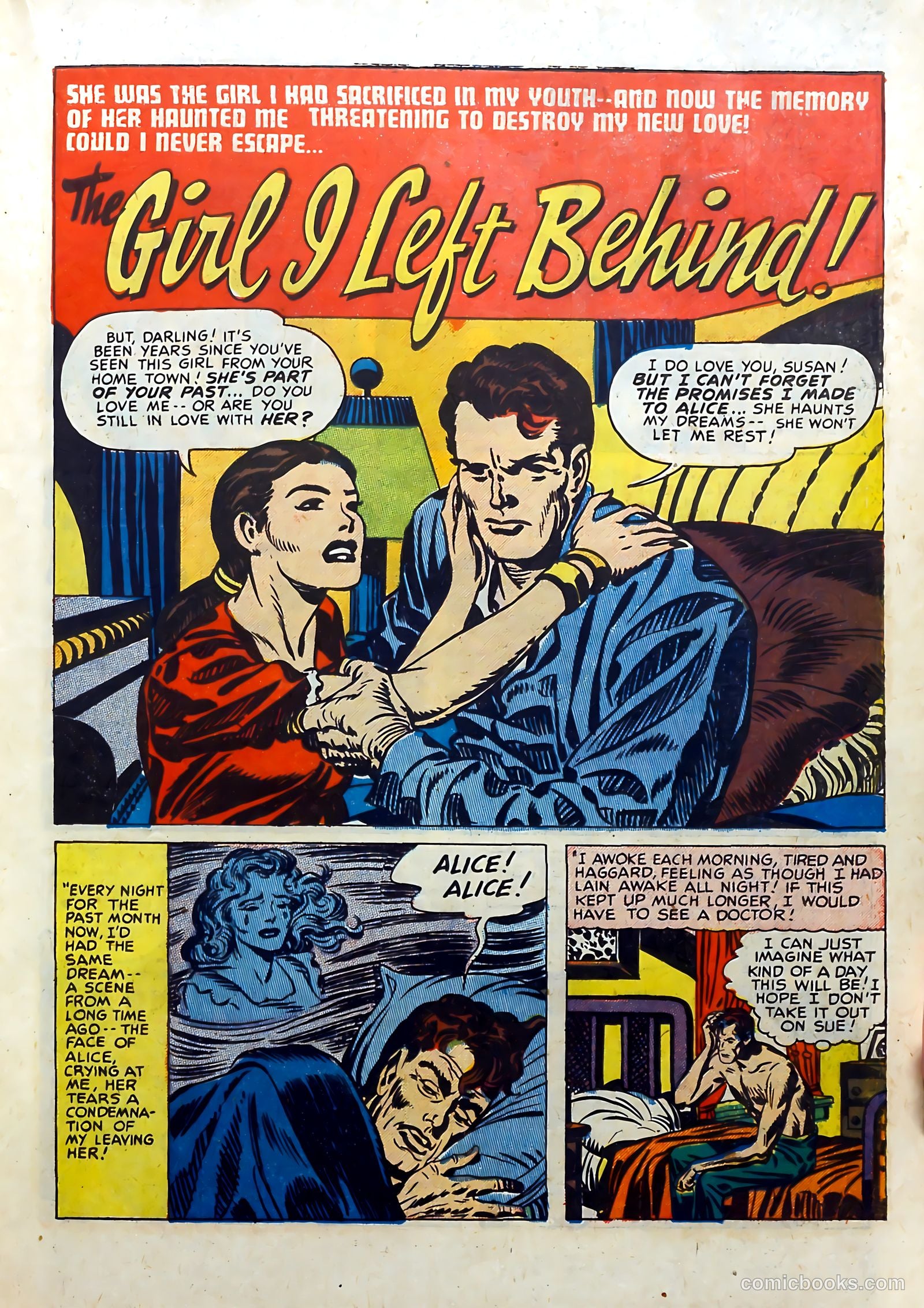 Young Romance #16 (1949) — page 23 of 52