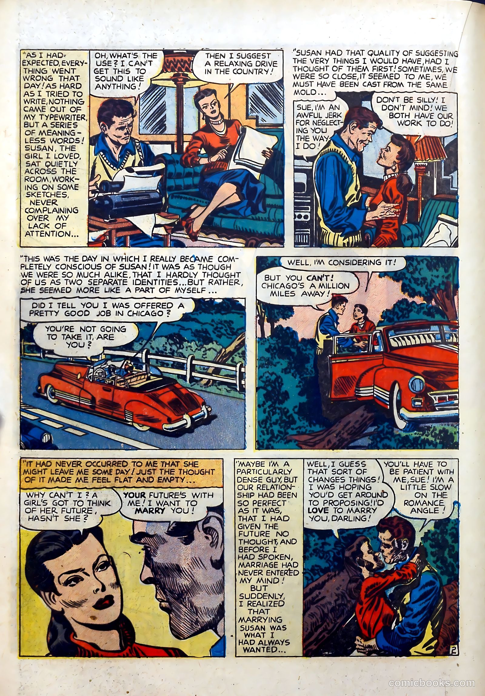 Young Romance #16 (1949) — page 24 of 52