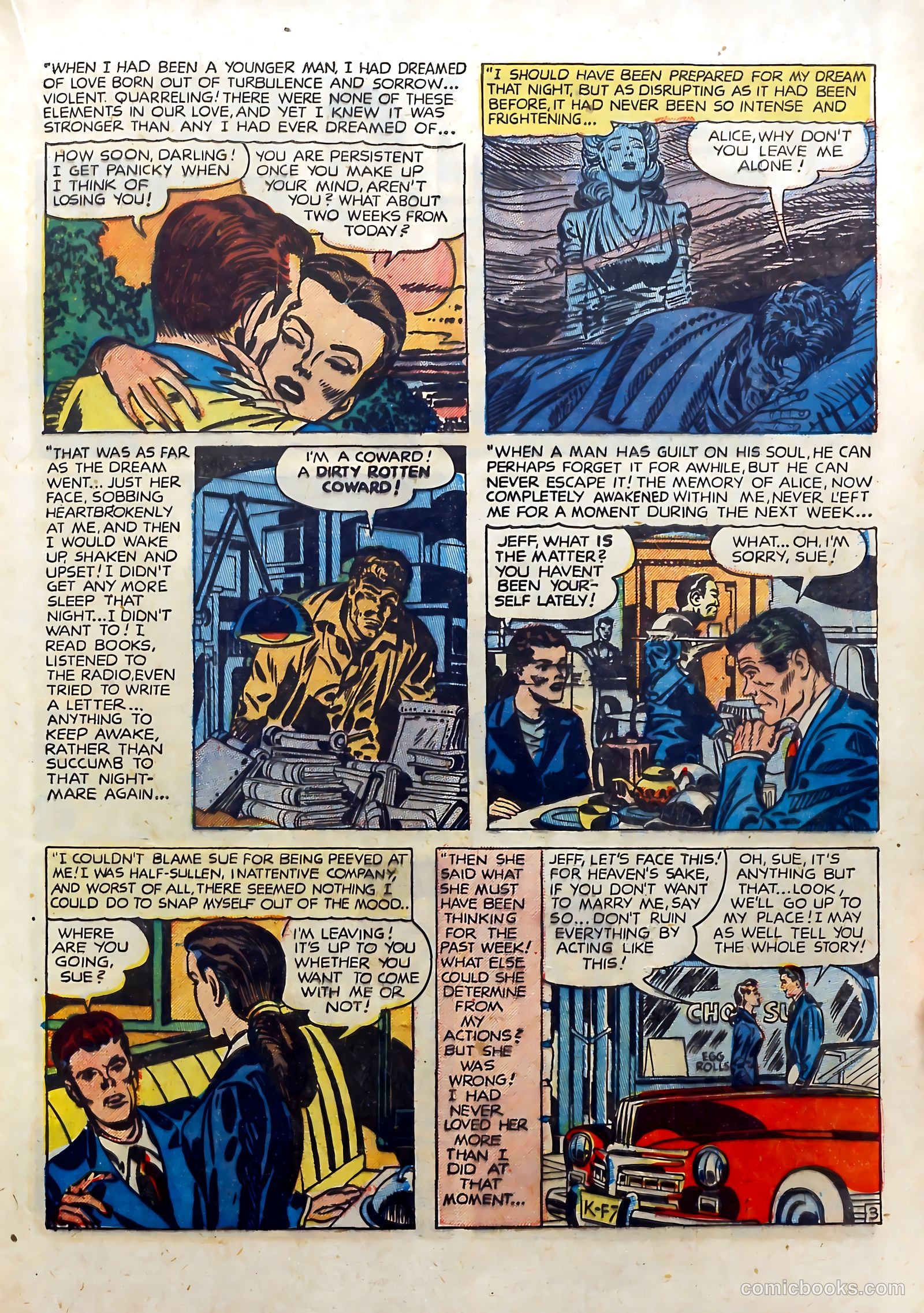 Young Romance #16 (1949) — page 25 of 52