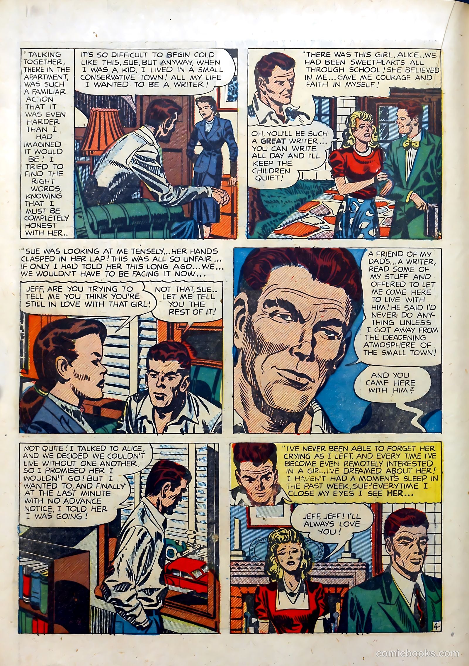 Young Romance #16 (1949) — page 26 of 52