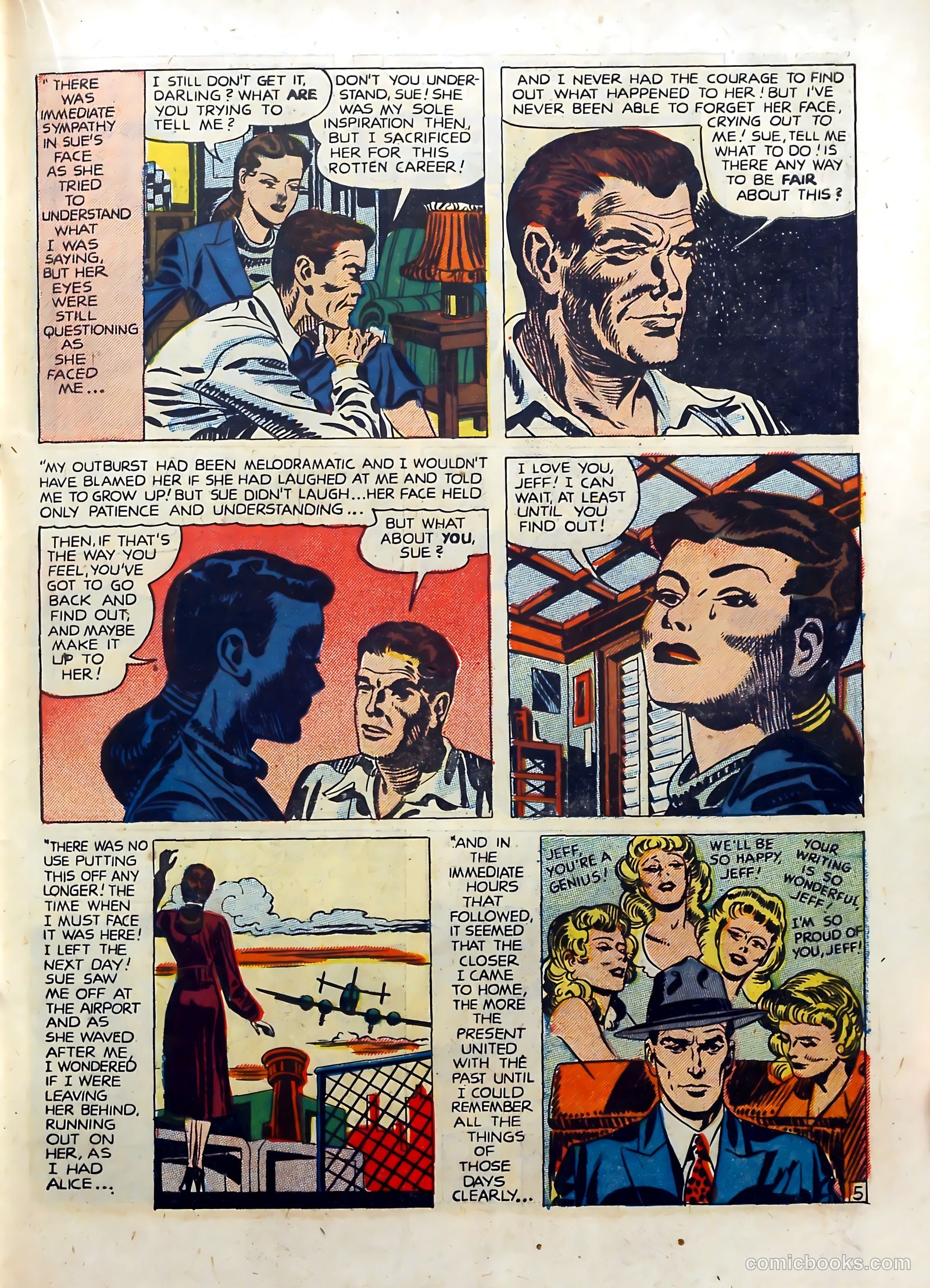 Young Romance #16 (1949) — page 27 of 52