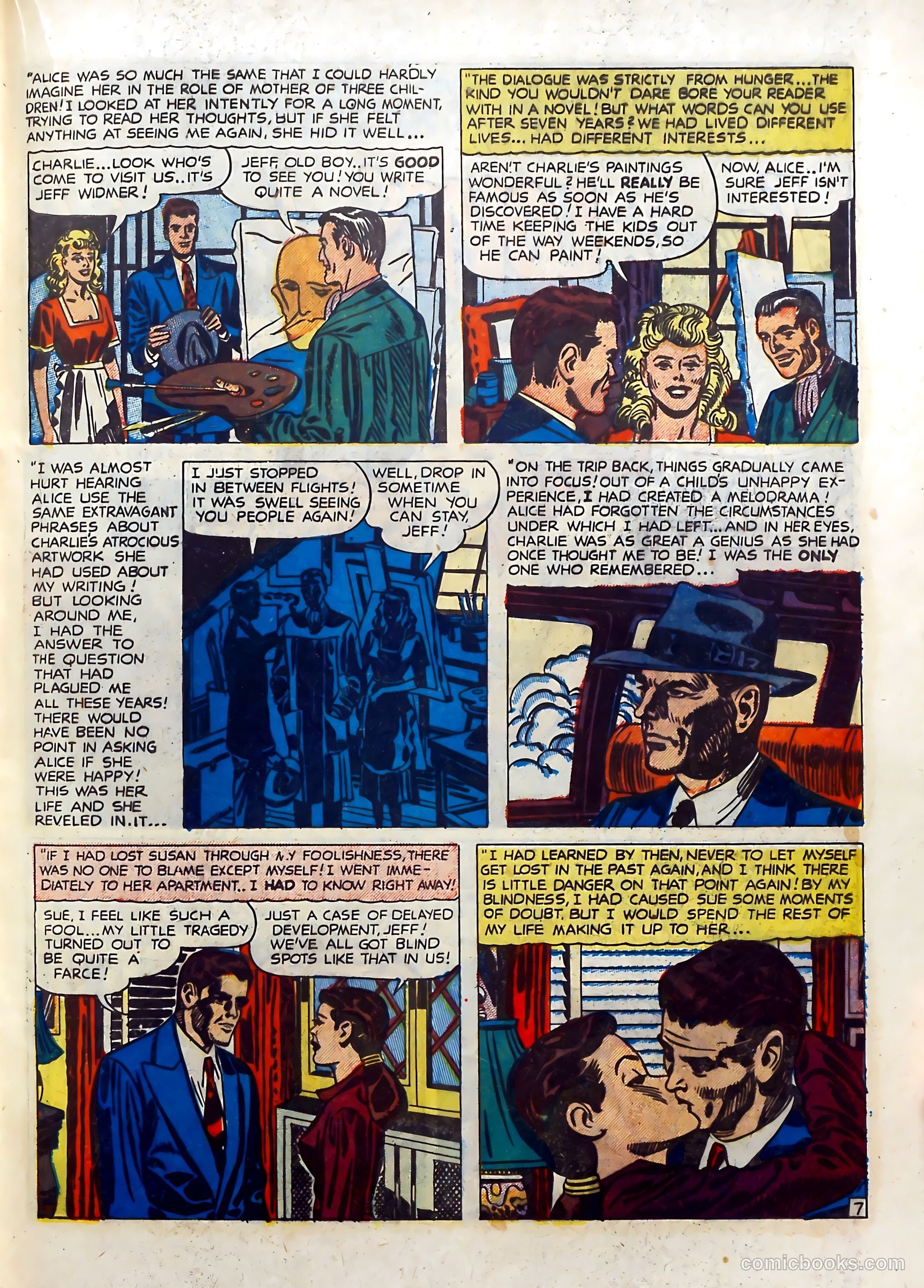 Young Romance #16 (1949) — page 29 of 52