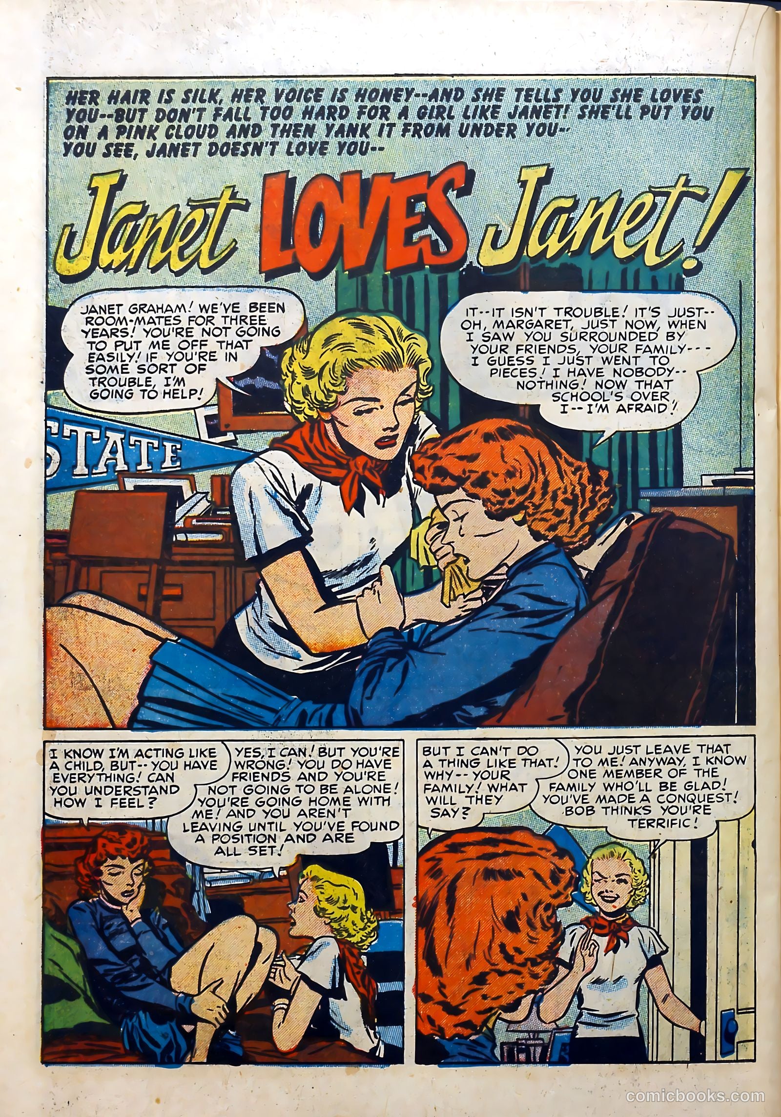 Young Romance #16 (1949) — page 30 of 52