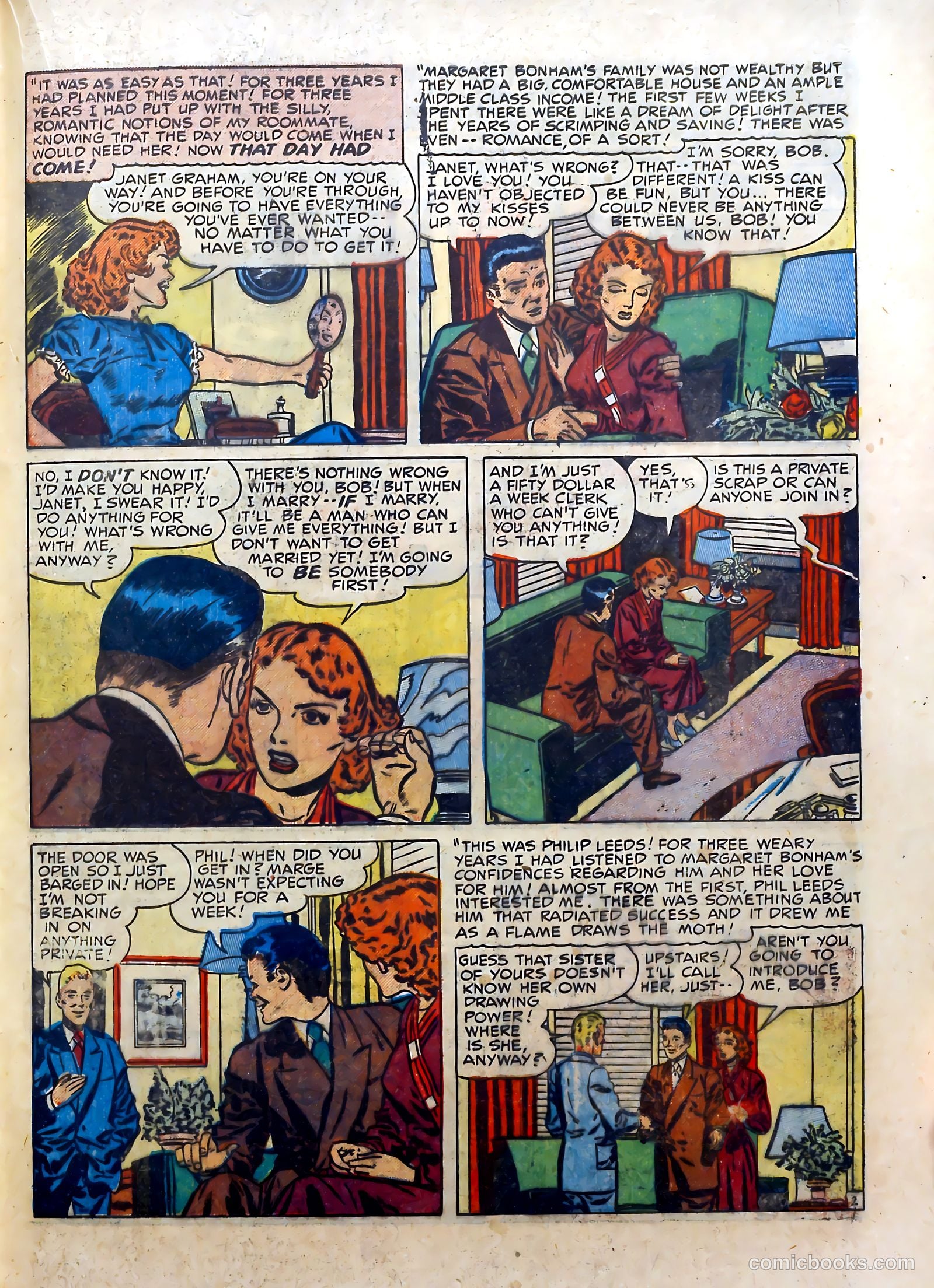 Young Romance #16 (1949) — page 31 of 52